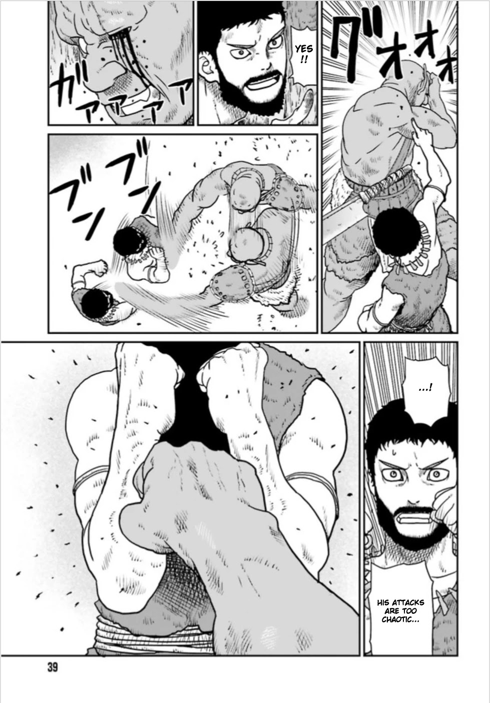 Yajin Tensei: Karate Survivor in Another World Chapter 3.1 page 7 - Chapter 3.1 - 3.2: A Deathmatch with the Hobgoblin