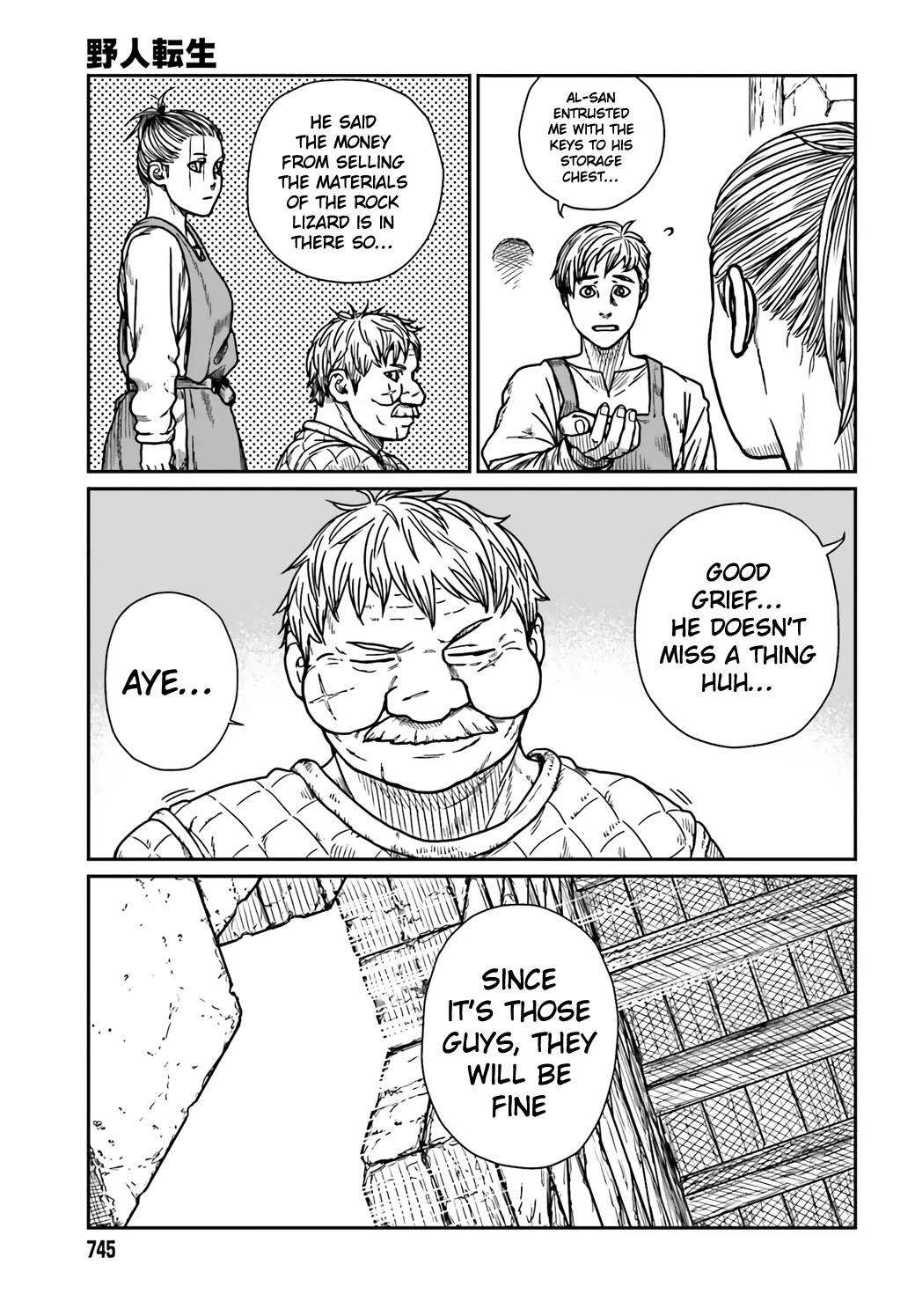Yajin Tensei: Karate Survivor in Another World Chapter 30 page 19 - Chapter 30: Epilogue