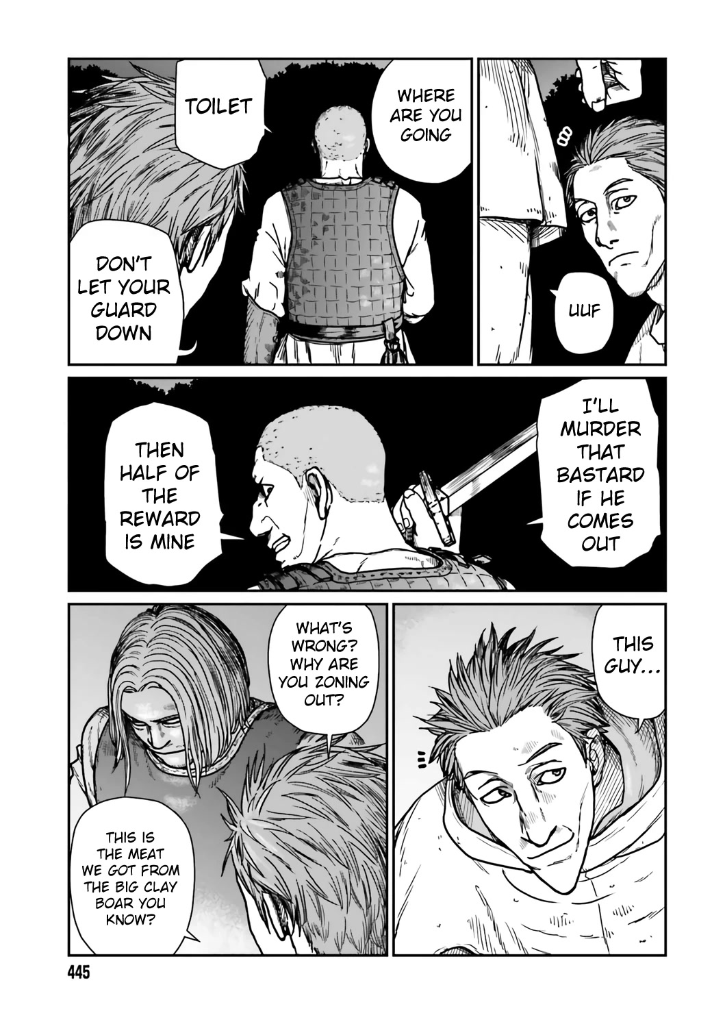 Yajin Tensei: Karate Survivor in Another World Chapter 31 page 21 - Chapter 31: Season 2 Prologue