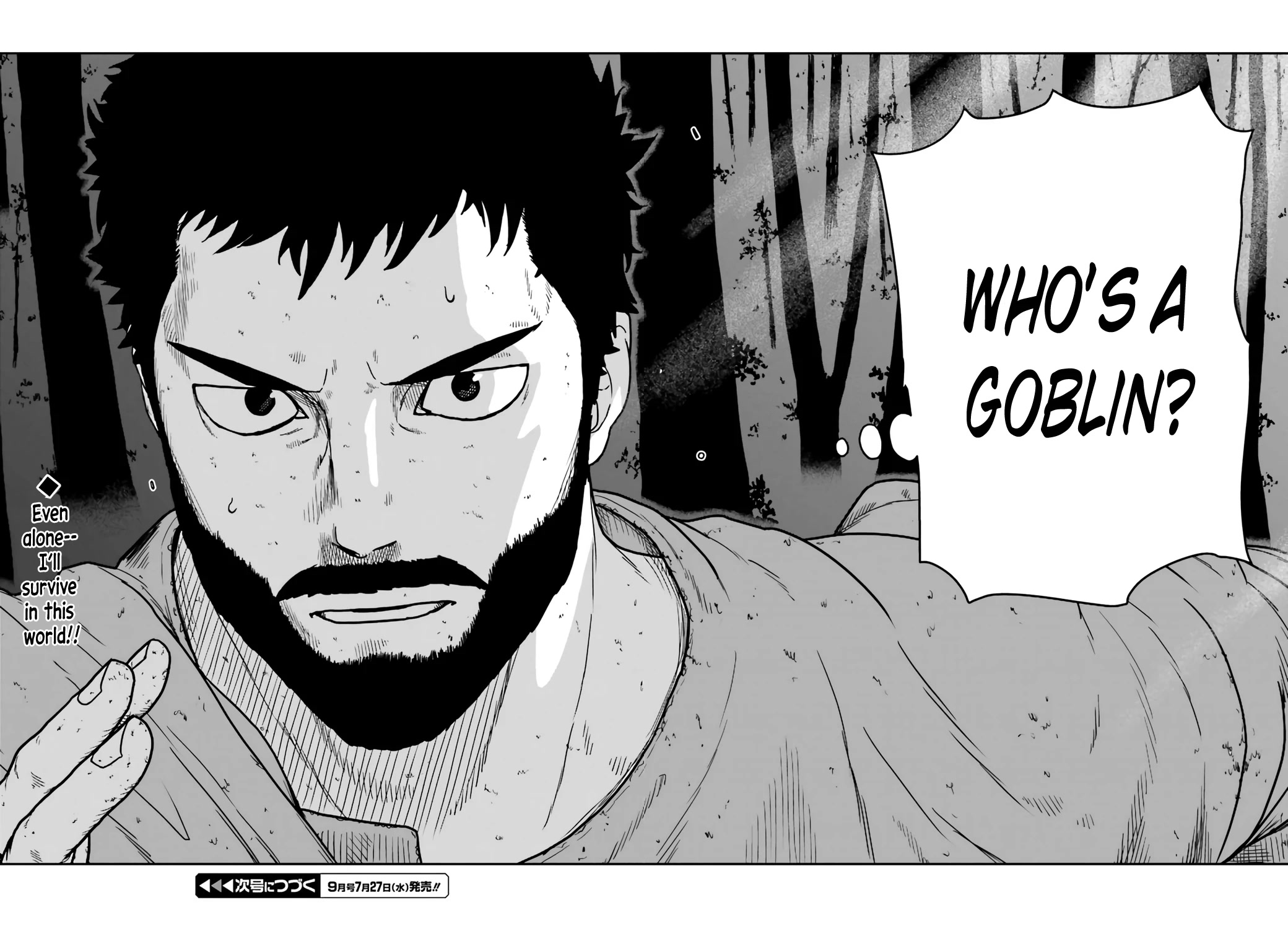 Yajin Tensei: Karate Survivor in Another World Chapter 31 page 28 - Chapter 31: Season 2 Prologue