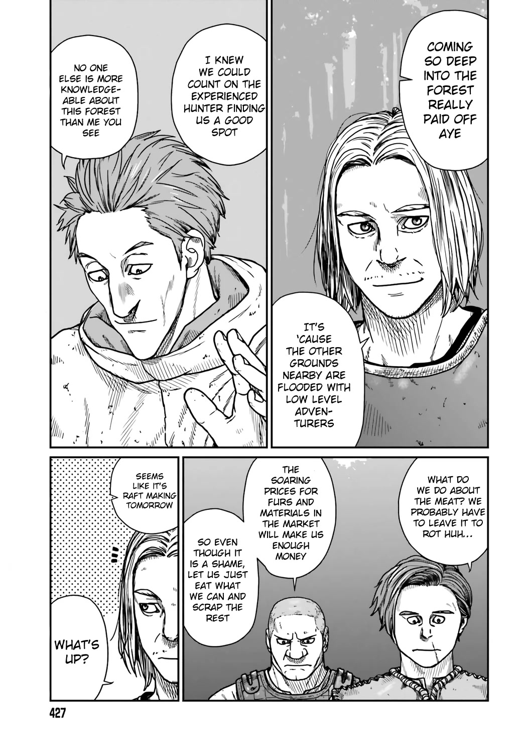 Yajin Tensei: Karate Survivor in Another World Chapter 31 page 3 - Chapter 31: Season 2 Prologue