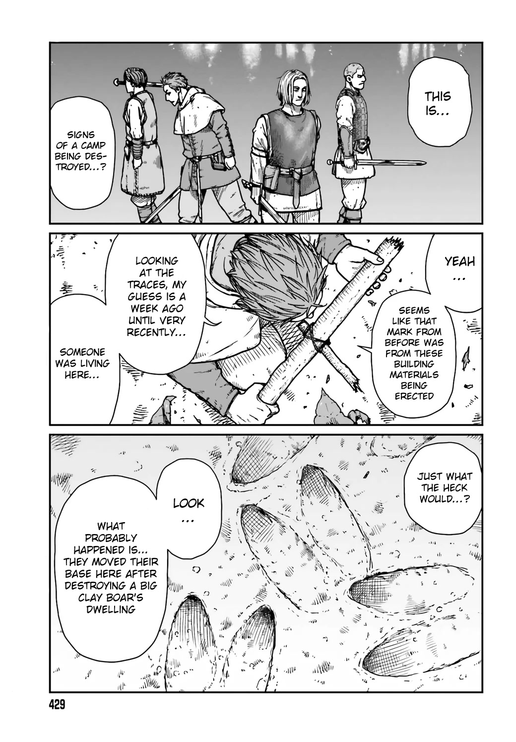 Yajin Tensei: Karate Survivor in Another World Chapter 31 page 5 - Chapter 31: Season 2 Prologue
