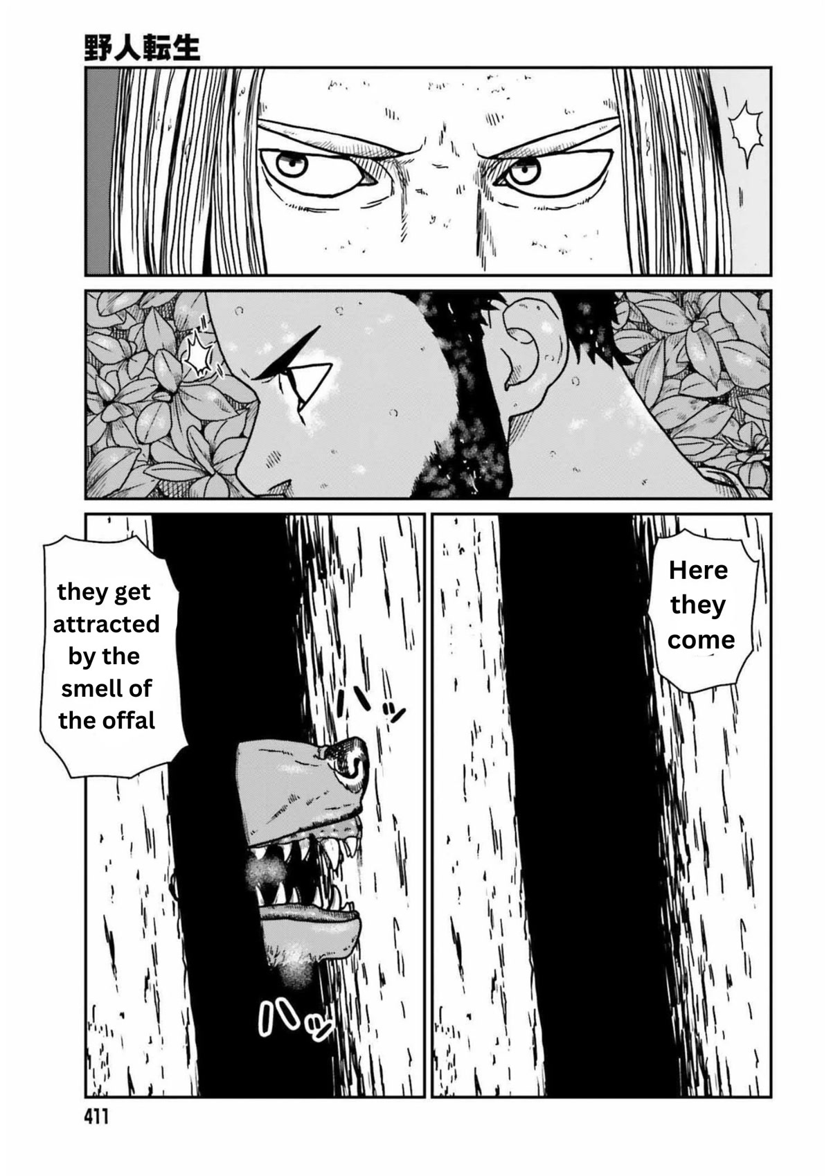 Yajin Tensei: Karate Survivor in Another World Chapter 32 page 16 - Chapter 32: Lost Humanity