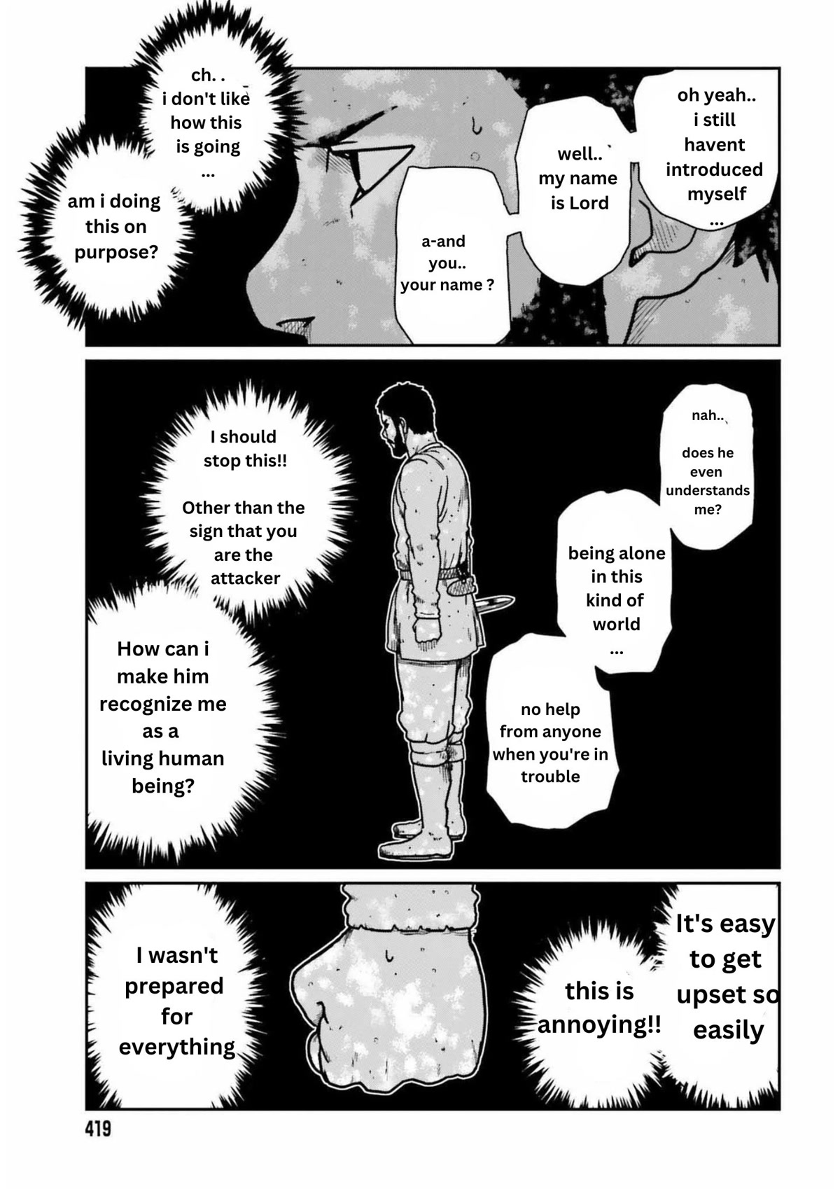 Yajin Tensei: Karate Survivor in Another World Chapter 32 page 24 - Chapter 32: Lost Humanity