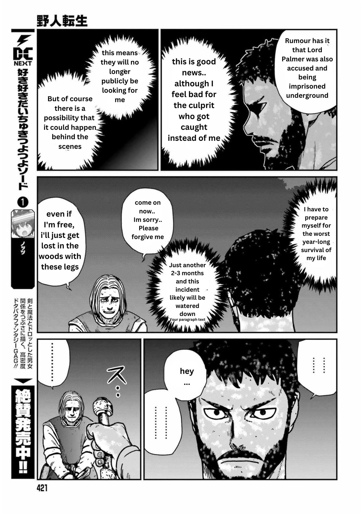 Yajin Tensei: Karate Survivor in Another World Chapter 32 page 26 - Chapter 32: Lost Humanity
