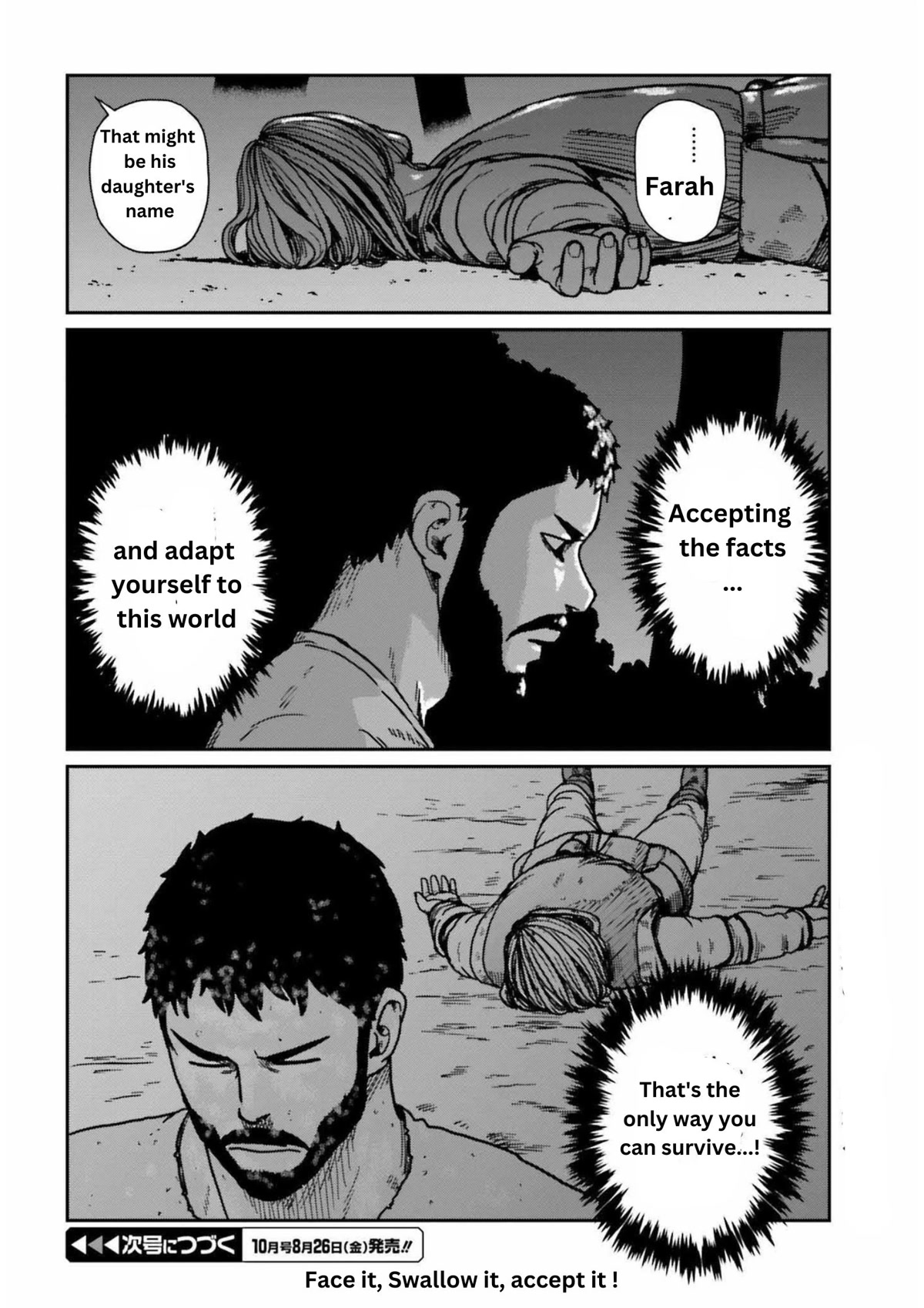 Yajin Tensei: Karate Survivor in Another World Chapter 32 page 29 - Chapter 32: Lost Humanity