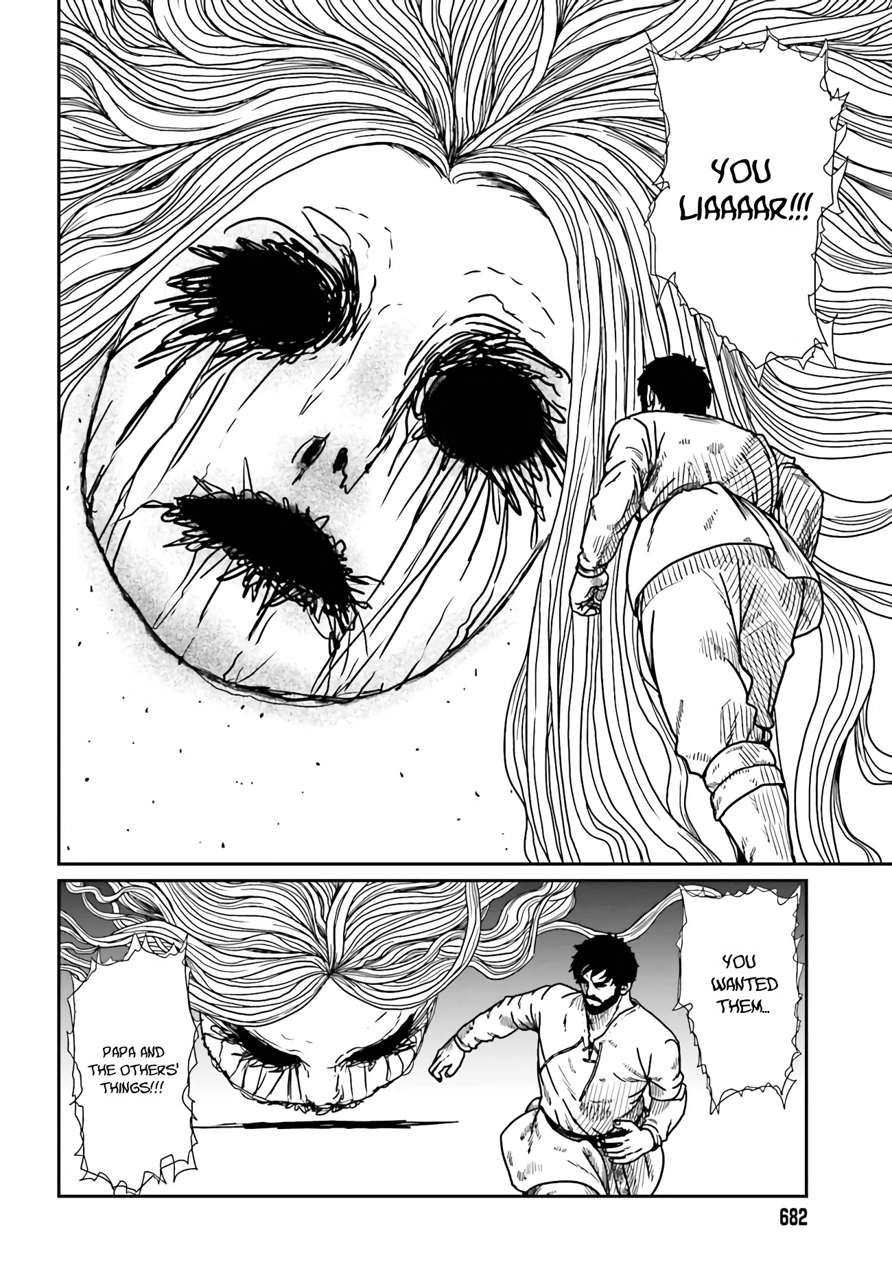 Yajin Tensei: Karate Survivor in Another World Chapter 33 page 11 - Chapter 33: Discovery of the First Villager