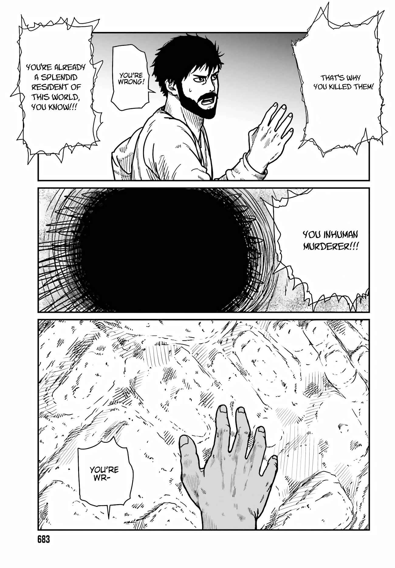 Yajin Tensei: Karate Survivor in Another World Chapter 33 page 12 - Chapter 33: Discovery of the First Villager
