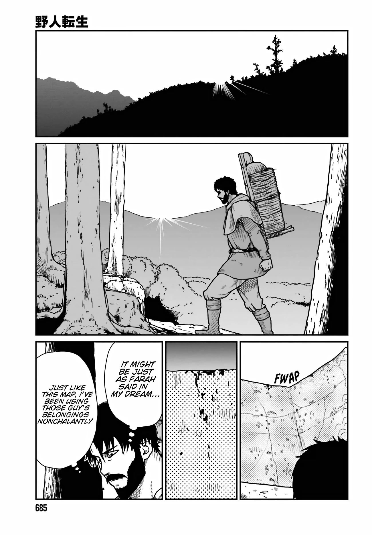 Yajin Tensei: Karate Survivor in Another World Chapter 33 page 14 - Chapter 33: Discovery of the First Villager