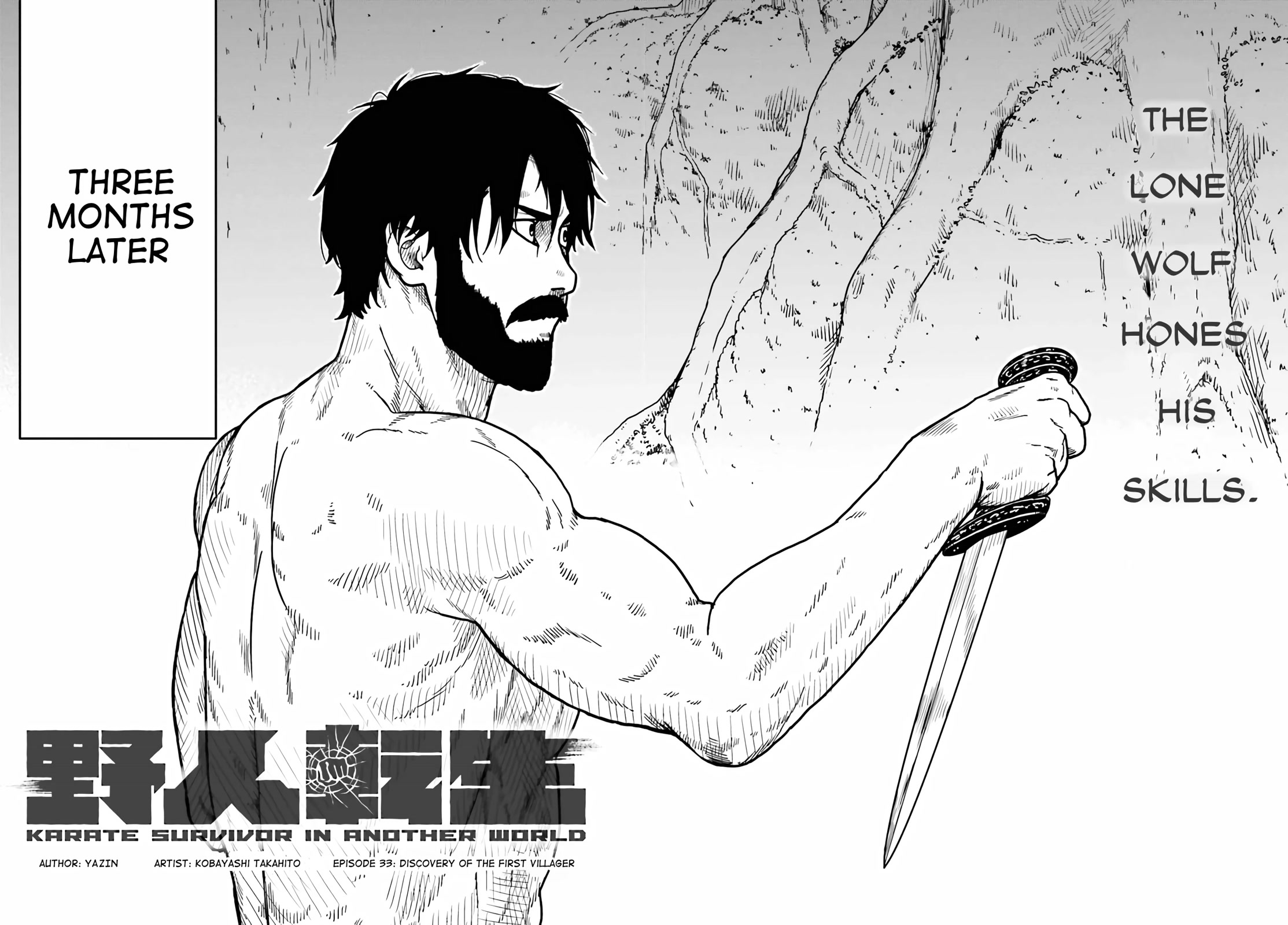 Yajin Tensei: Karate Survivor in Another World Chapter 33 page 2 - Chapter 33: Discovery of the First Villager