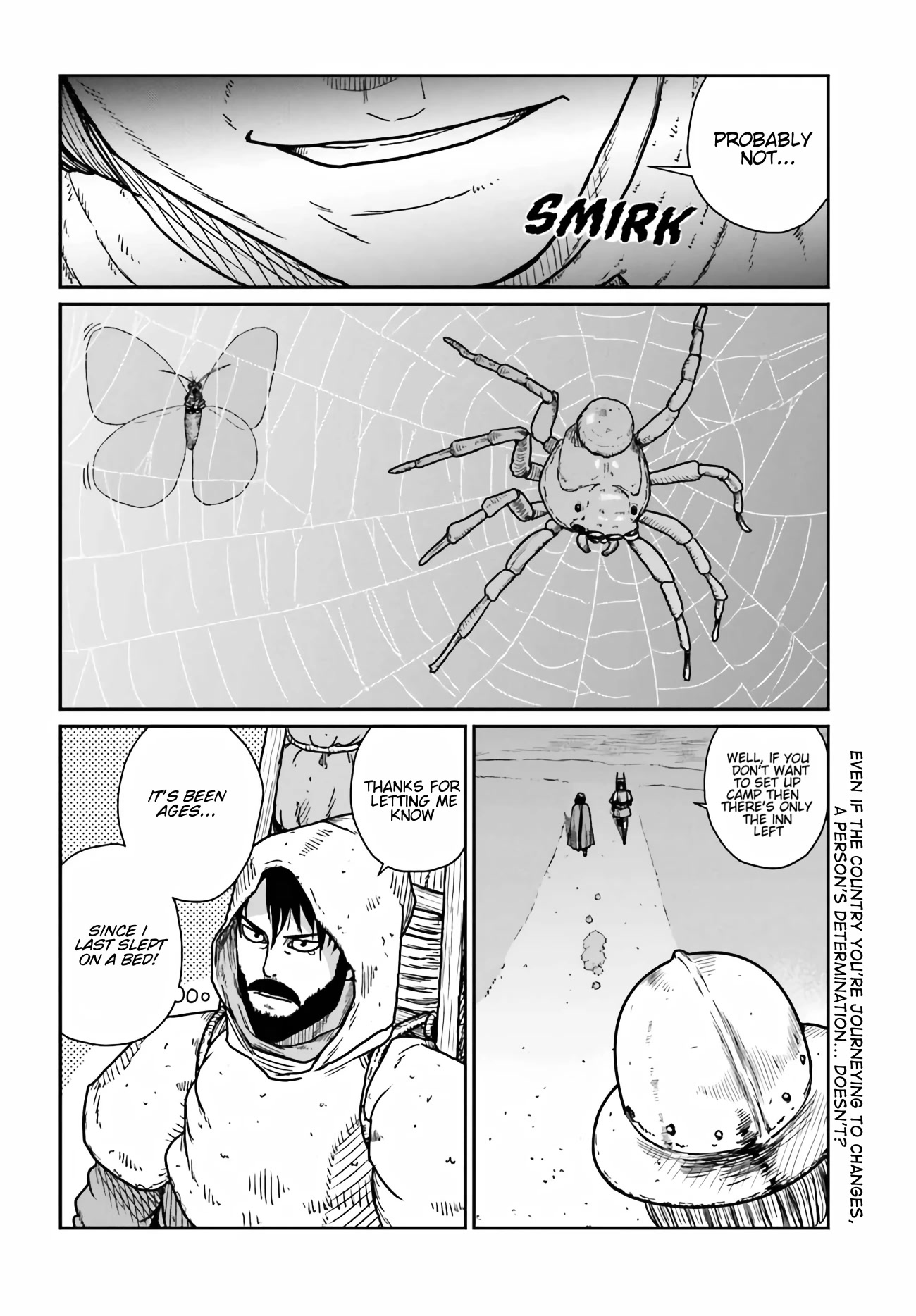 Yajin Tensei: Karate Survivor in Another World Chapter 33 page 22 - Chapter 33: Discovery of the First Villager