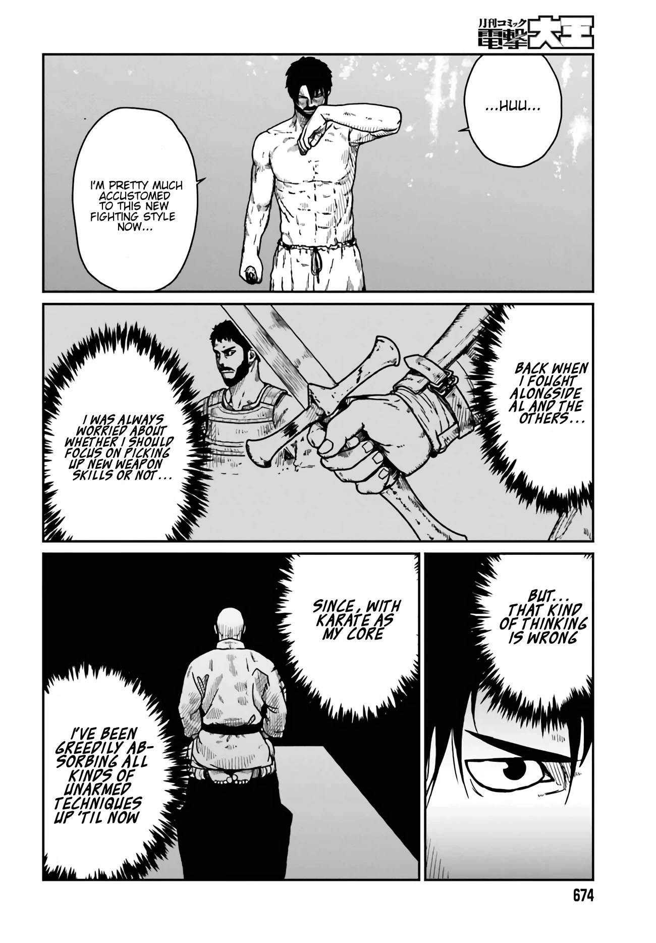 Yajin Tensei: Karate Survivor in Another World Chapter 33 page 3 - Chapter 33: Discovery of the First Villager