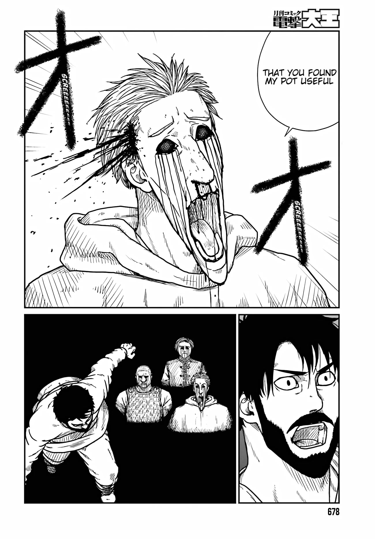 Yajin Tensei: Karate Survivor in Another World Chapter 33 page 7 - Chapter 33: Discovery of the First Villager