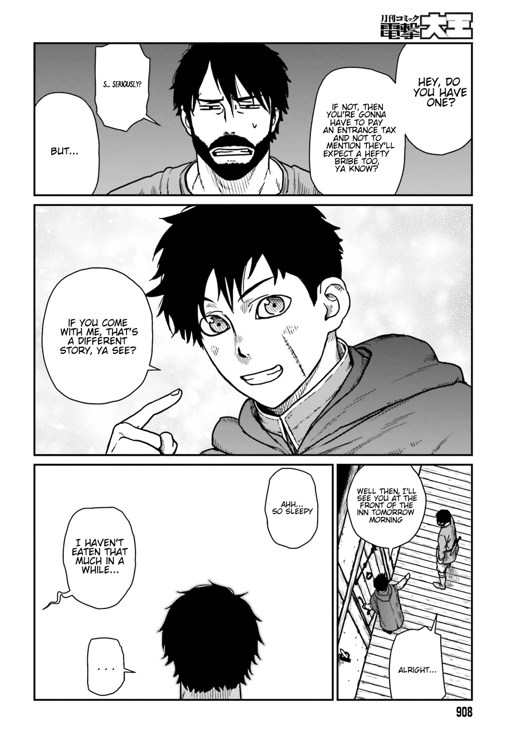 Yajin Tensei: Karate Survivor in Another World Chapter 34 page 12 - Chapter 34: The Rural Inn