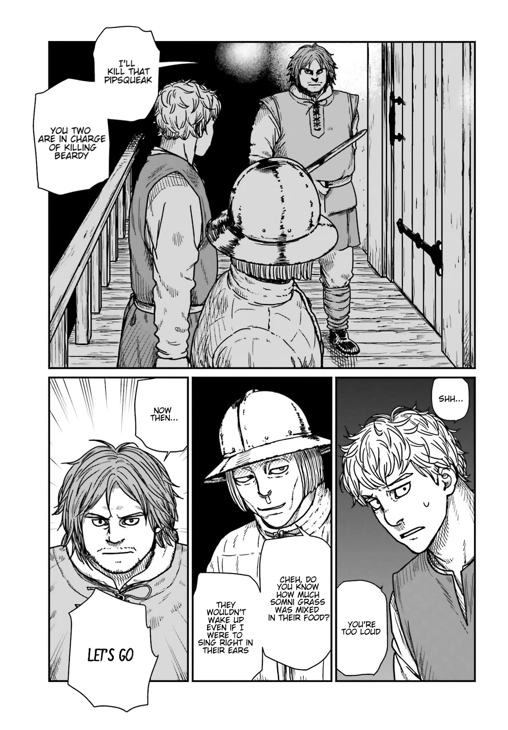 Yajin Tensei: Karate Survivor in Another World Chapter 34 page 17 - Chapter 34: The Rural Inn