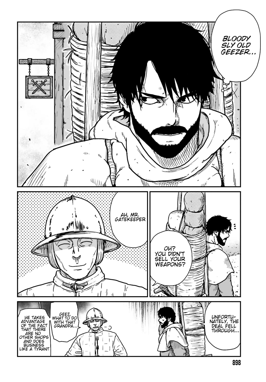 Yajin Tensei: Karate Survivor in Another World Chapter 34 page 2 - Chapter 34: The Rural Inn