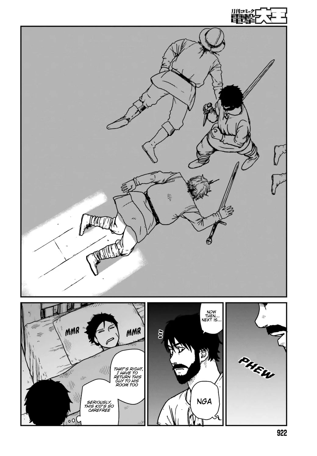 Yajin Tensei: Karate Survivor in Another World Chapter 34 page 26 - Chapter 34: The Rural Inn