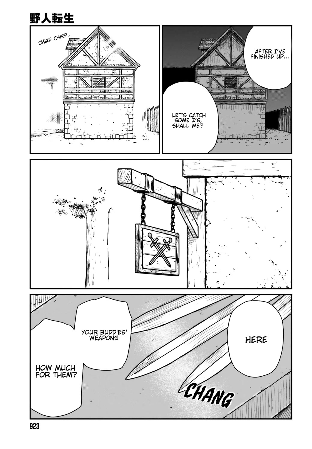 Yajin Tensei: Karate Survivor in Another World Chapter 34 page 27 - Chapter 34: The Rural Inn