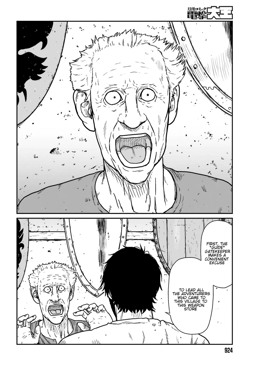Yajin Tensei: Karate Survivor in Another World Chapter 34 page 28 - Chapter 34: The Rural Inn