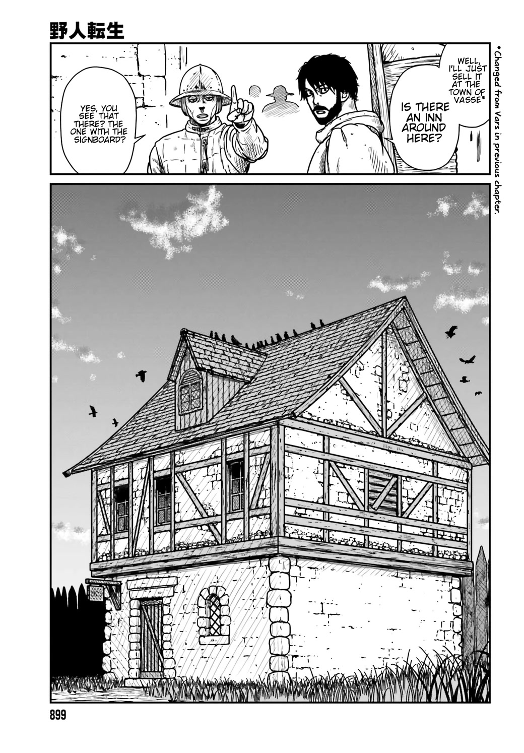 Yajin Tensei: Karate Survivor in Another World Chapter 34 page 3 - Chapter 34: The Rural Inn