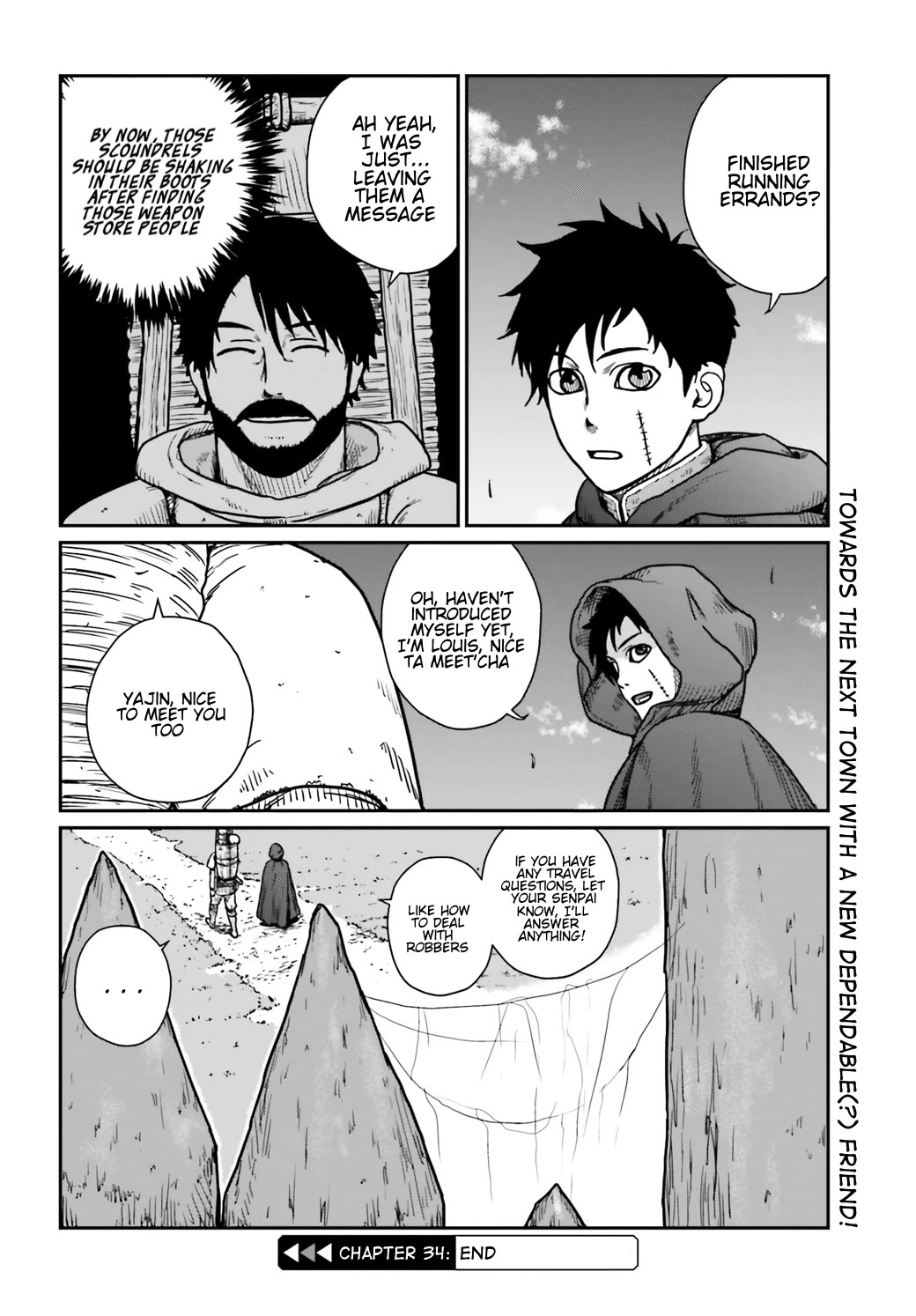 Yajin Tensei: Karate Survivor in Another World Chapter 34 page 32 - Chapter 34: The Rural Inn