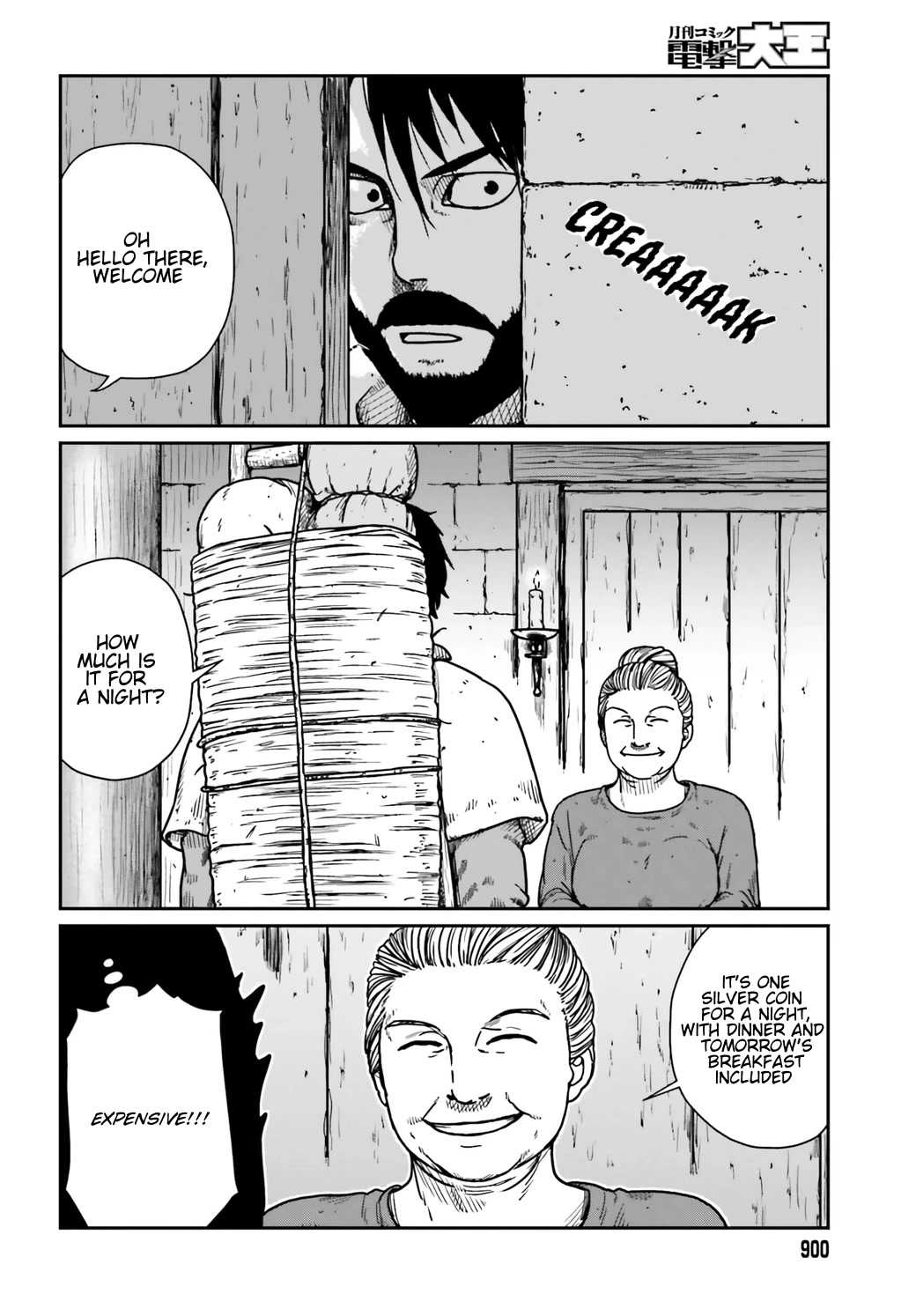 Yajin Tensei: Karate Survivor in Another World Chapter 34 page 4 - Chapter 34: The Rural Inn