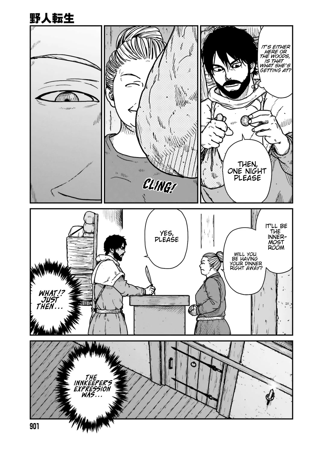 Yajin Tensei: Karate Survivor in Another World Chapter 34 page 5 - Chapter 34: The Rural Inn