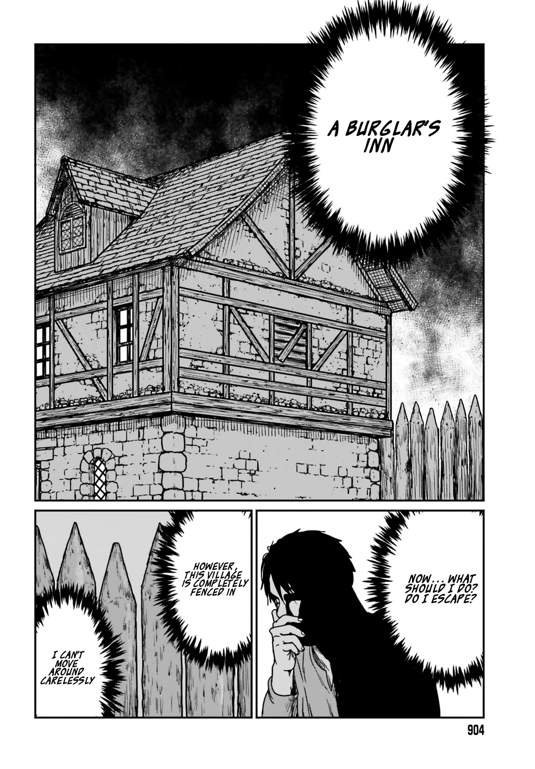 Yajin Tensei: Karate Survivor in Another World Chapter 34 page 8 - Chapter 34: The Rural Inn