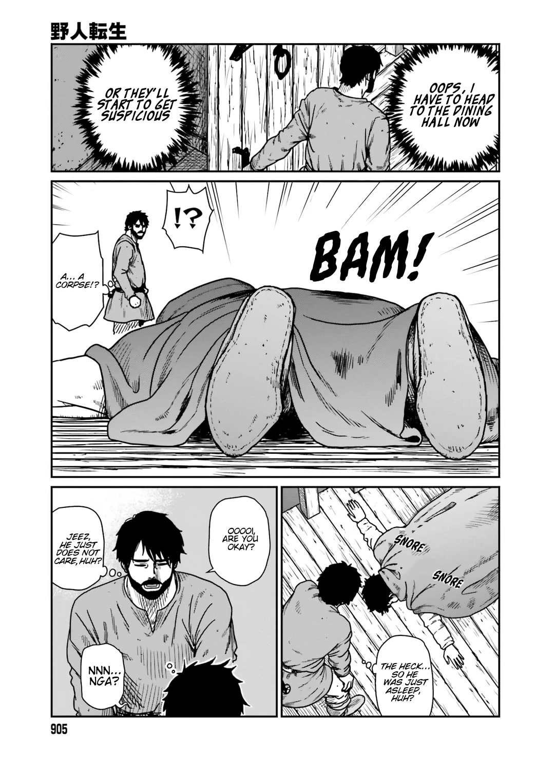 Yajin Tensei: Karate Survivor in Another World Chapter 34 page 9 - Chapter 34: The Rural Inn