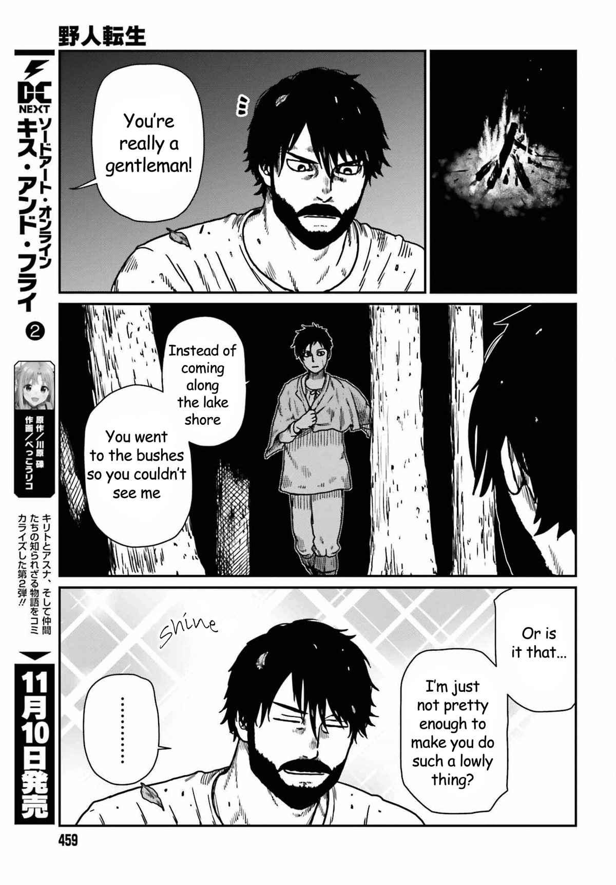 Yajin Tensei: Karate Survivor in Another World Chapter 35 page 11 - Chapter 35