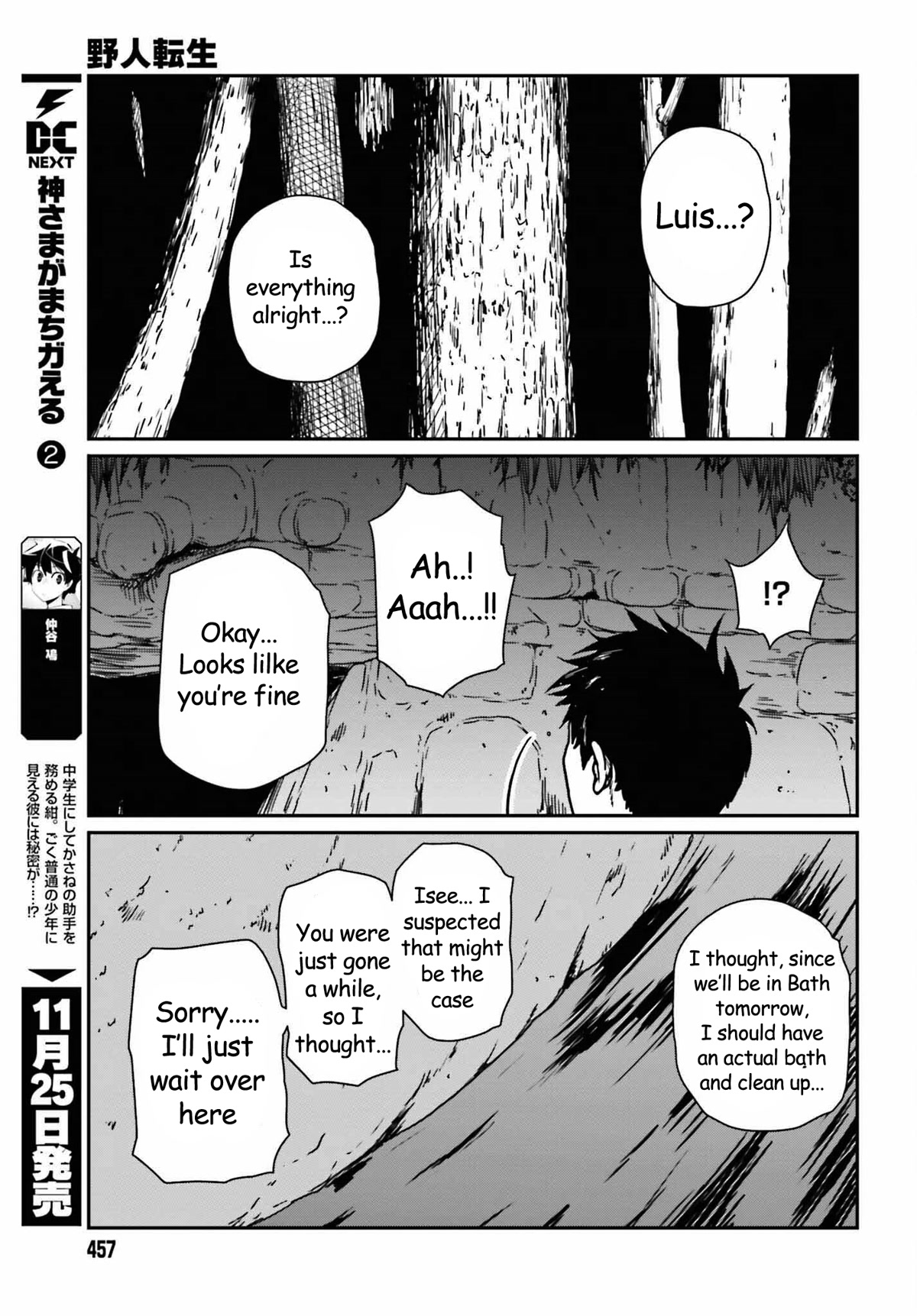 Yajin Tensei: Karate Survivor in Another World Chapter 35 page 9 - Chapter 35