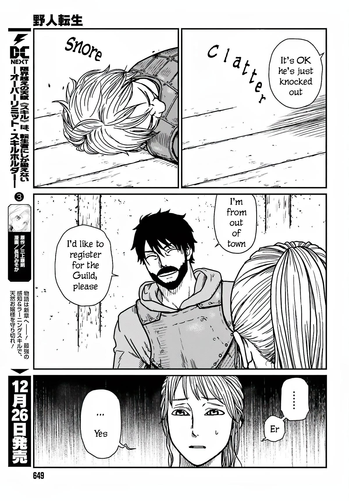 Yajin Tensei: Karate Survivor in Another World Chapter 36 page 13 - Chapter 36: Secret Hole