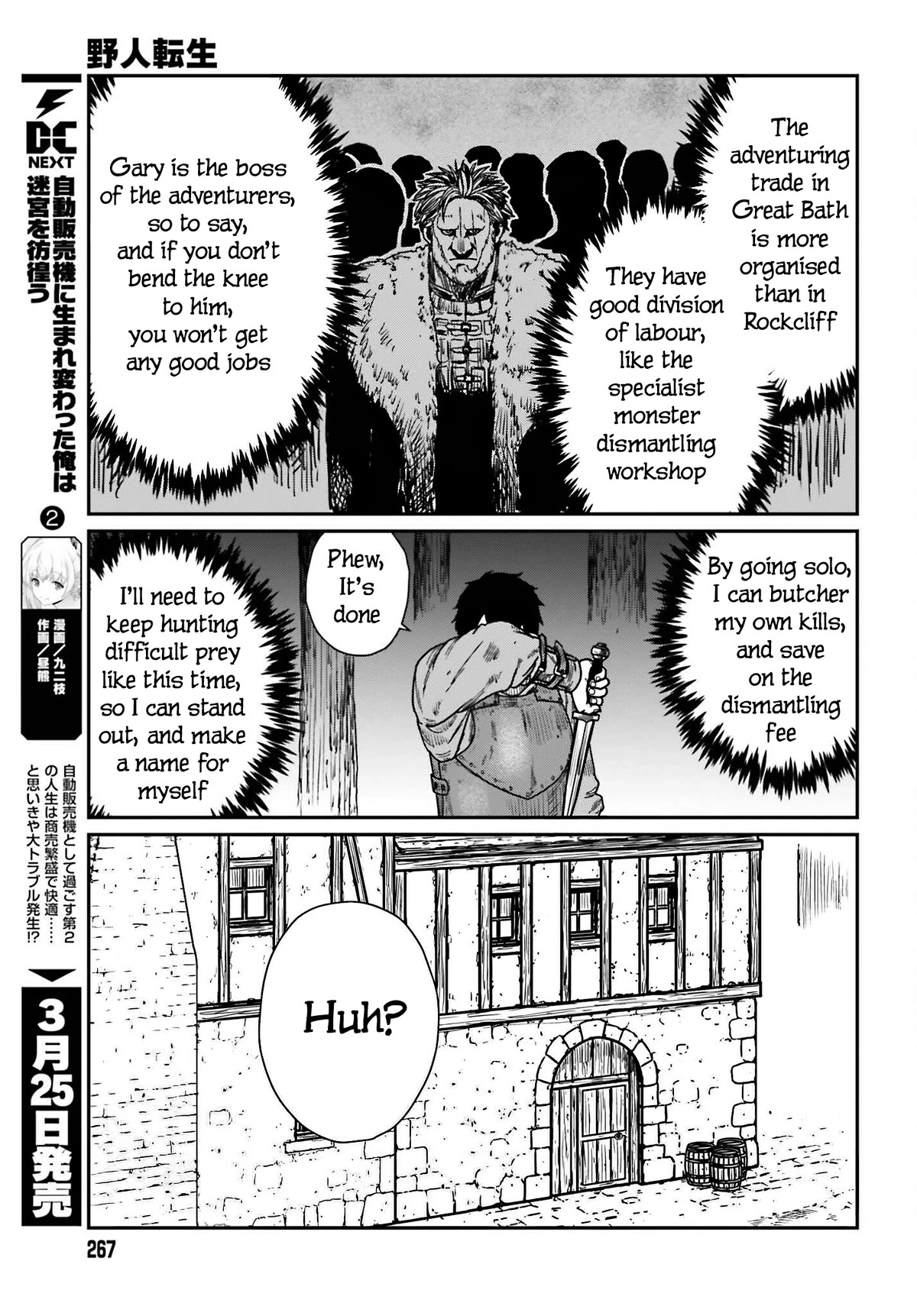 Yajin Tensei: Karate Survivor in Another World Chapter 38 page 19 - Chapter 38: To Ambush