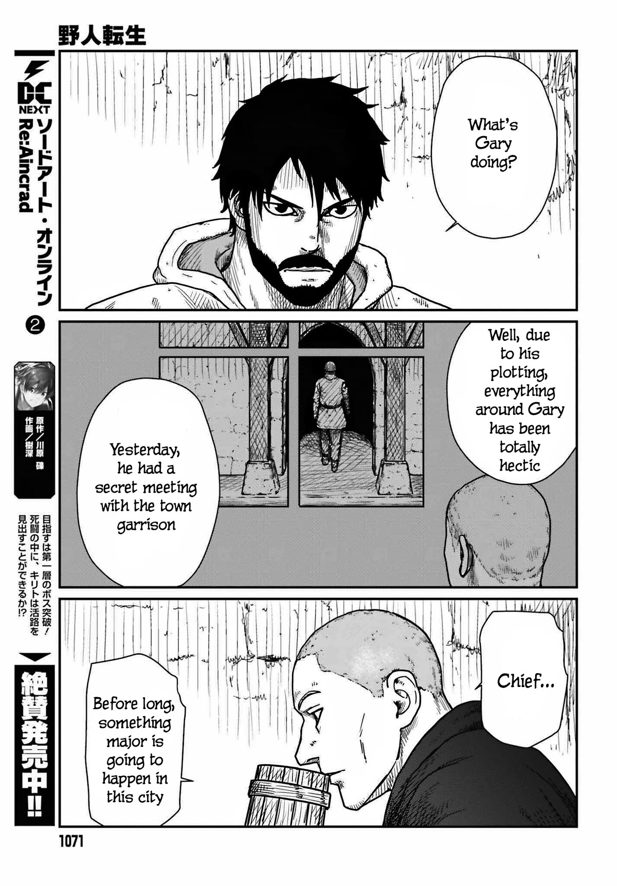 Yajin Tensei: Karate Survivor in Another World Chapter 39 page 13 - Chapter 39: Paul Attacks