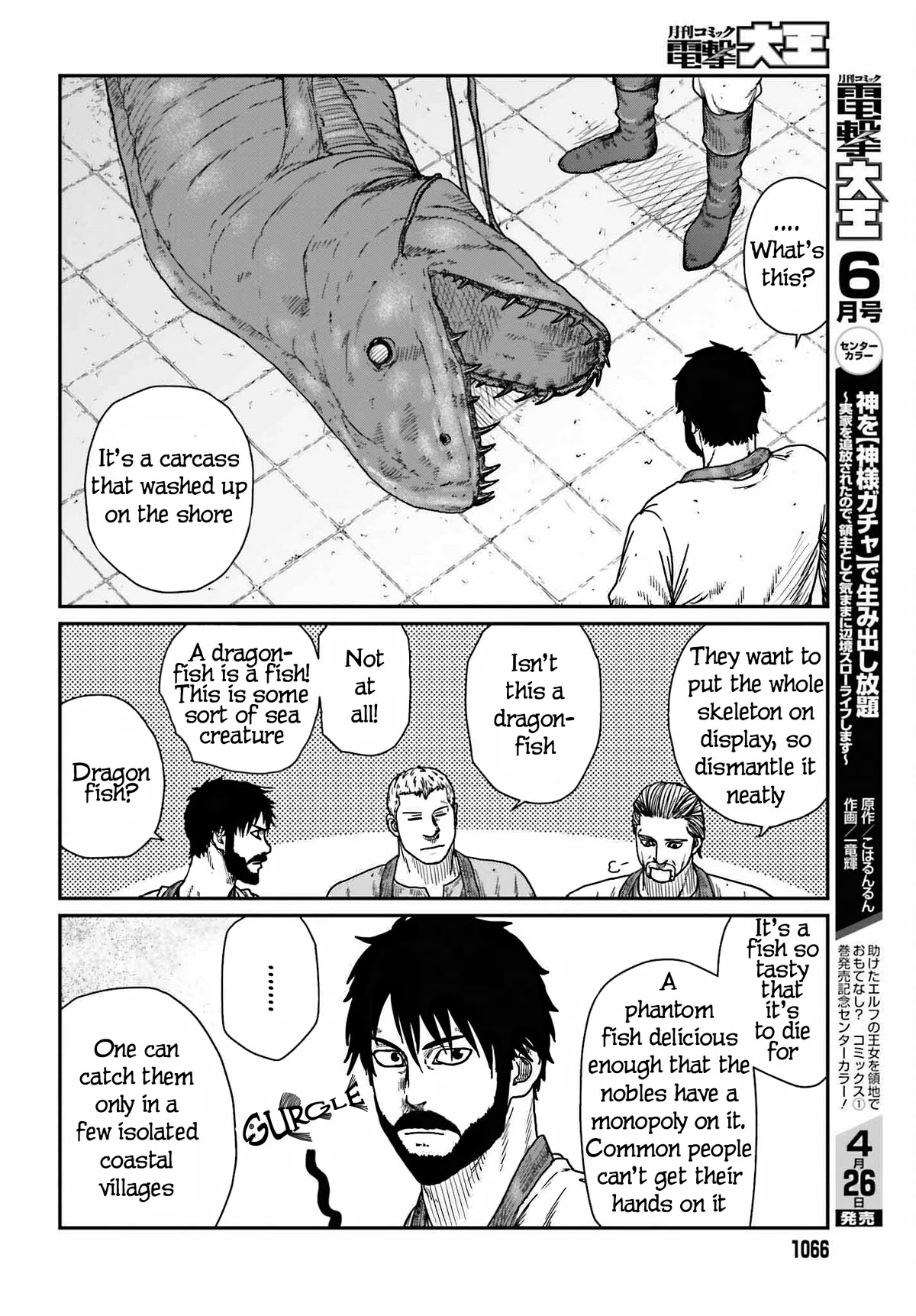 Yajin Tensei: Karate Survivor in Another World Chapter 39 page 8 - Chapter 39: Paul Attacks