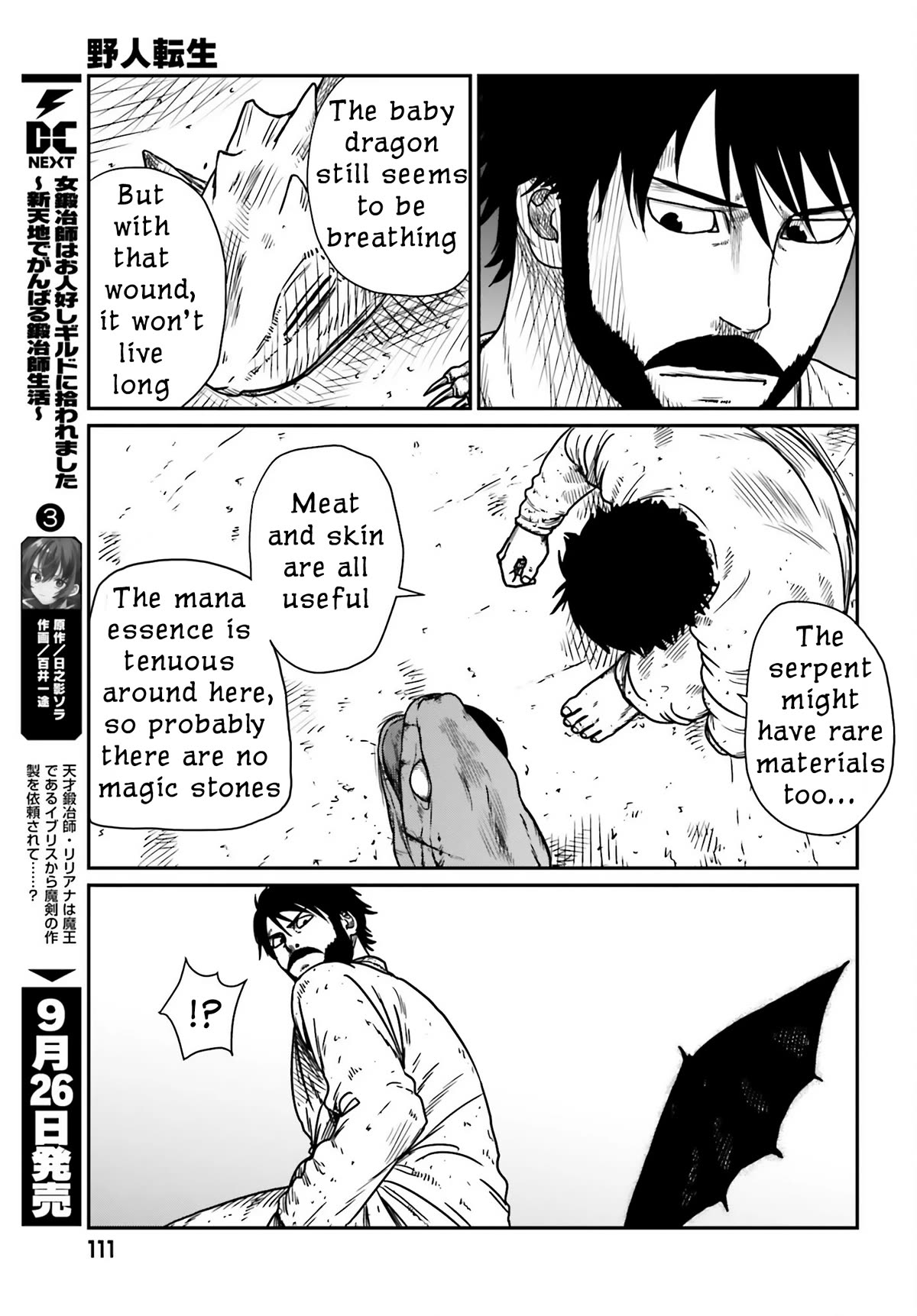 Yajin Tensei: Karate Survivor in Another World Chapter 43 page 9 - Chapter 43: A New Encounter
