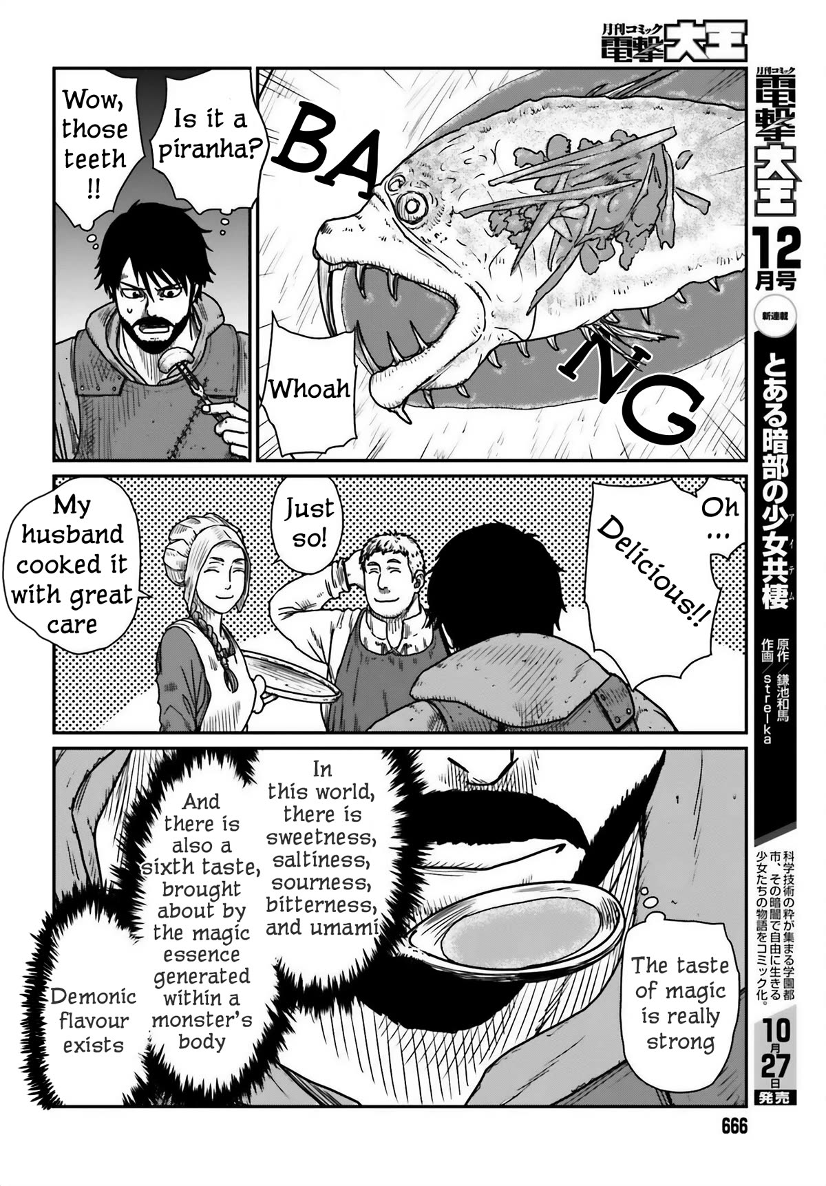 Yajin Tensei: Karate Survivor in Another World Chapter 44 page 12 - Chapter 44: Fishing Village Canteen