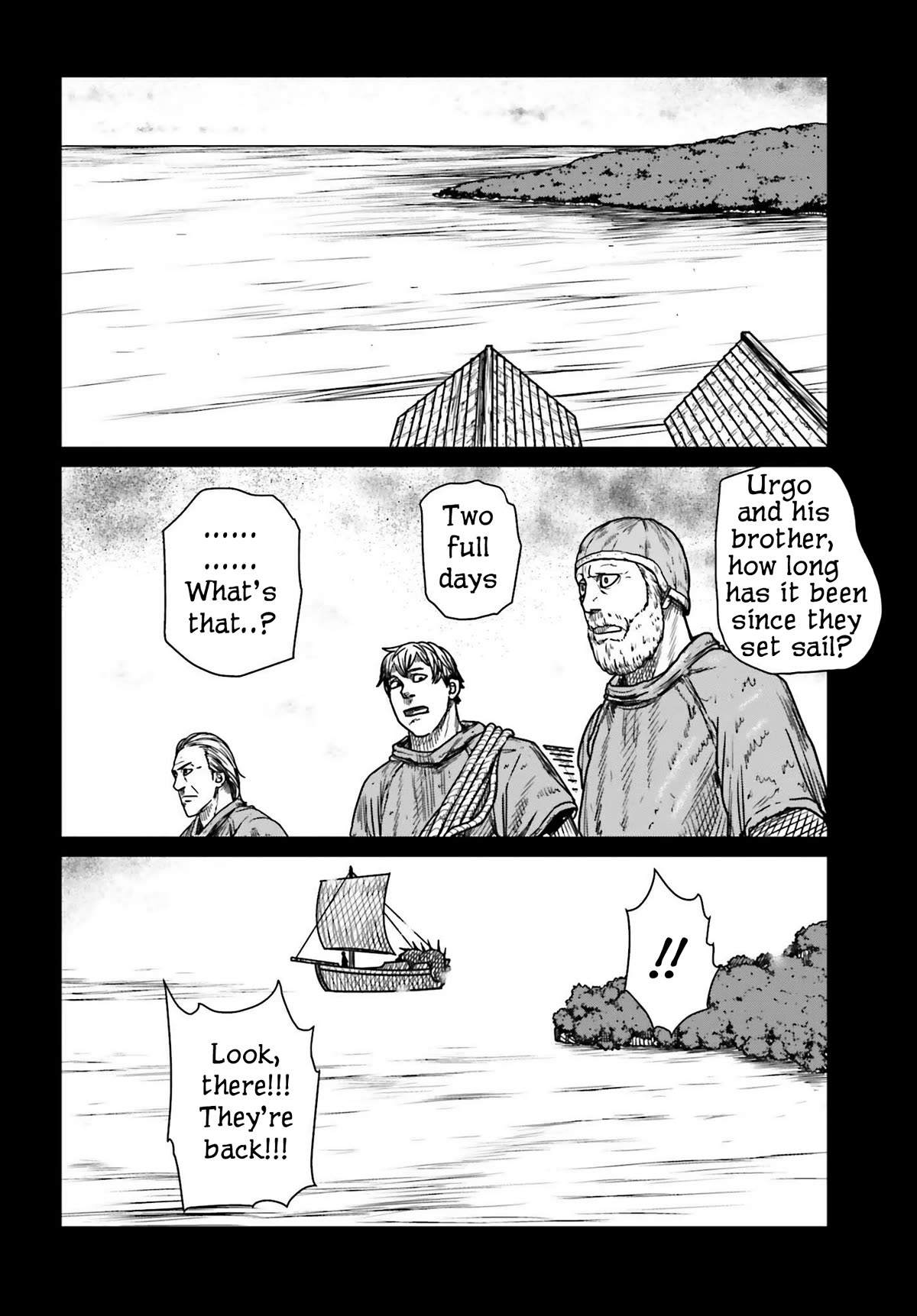 Yajin Tensei: Karate Survivor in Another World Chapter 44 page 2 - Chapter 44: Fishing Village Canteen