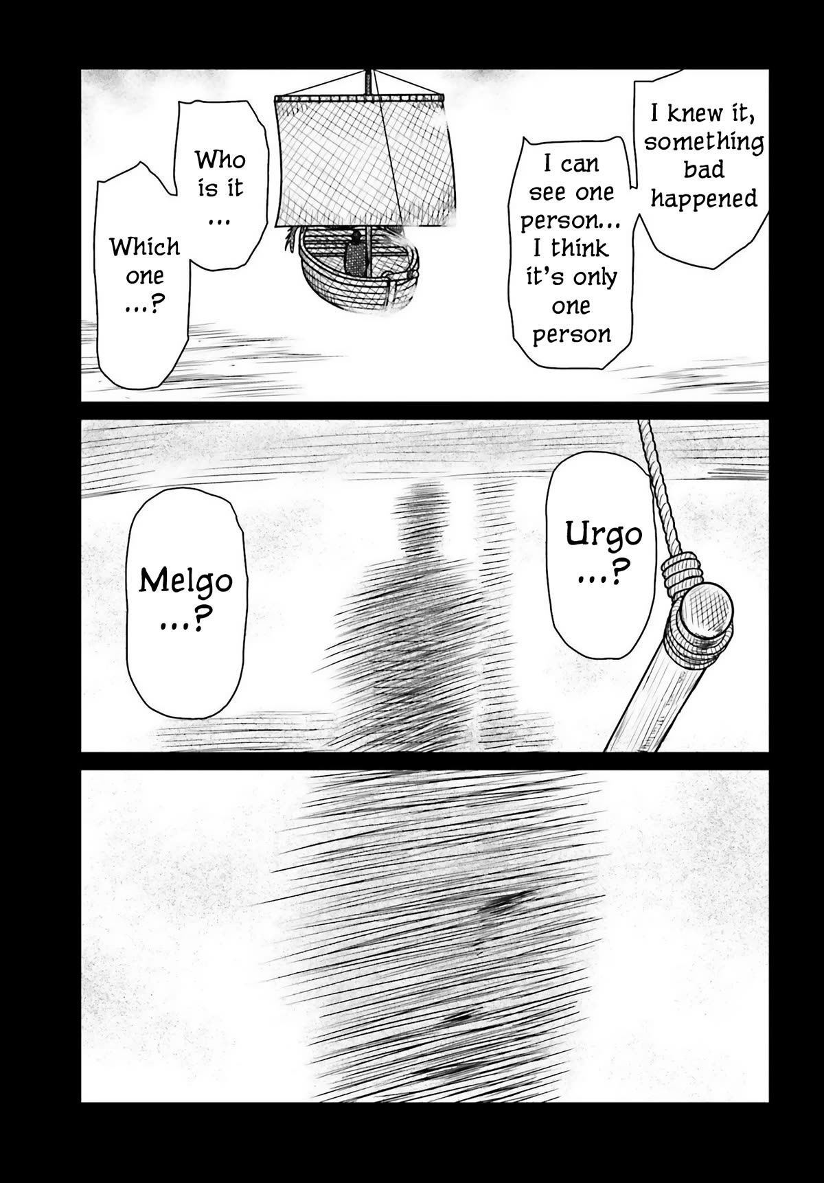 Yajin Tensei: Karate Survivor in Another World Chapter 44 page 3 - Chapter 44: Fishing Village Canteen