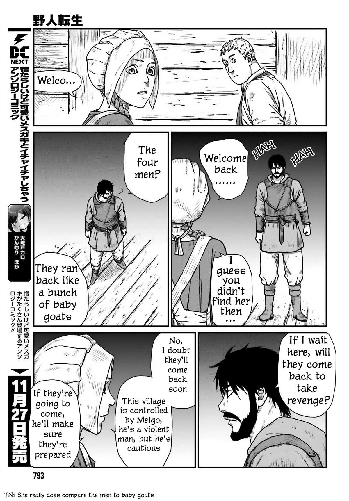 Yajin Tensei: Karate Survivor in Another World Chapter 45 page 11 - Chapter 45: Flashing Grey Matter