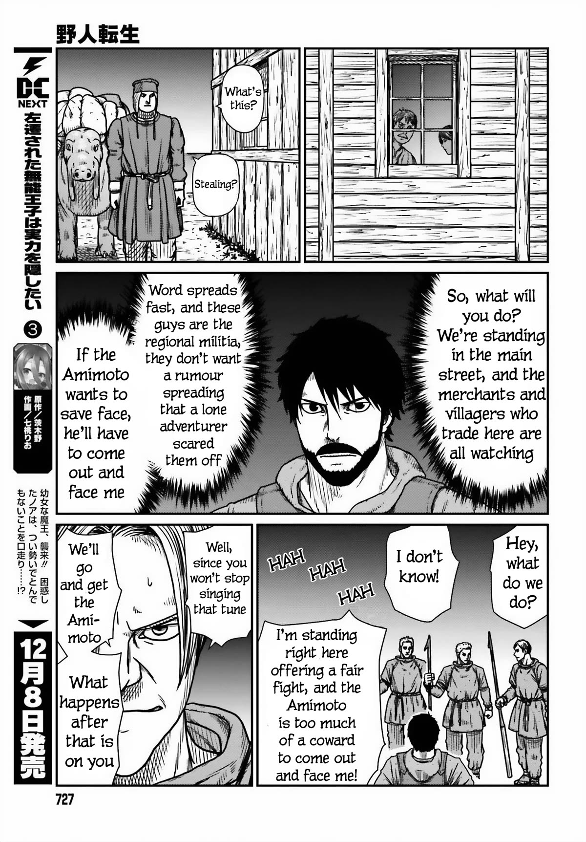 Yajin Tensei: Karate Survivor in Another World Chapter 46 page 11 - Chapter 46: Provocation