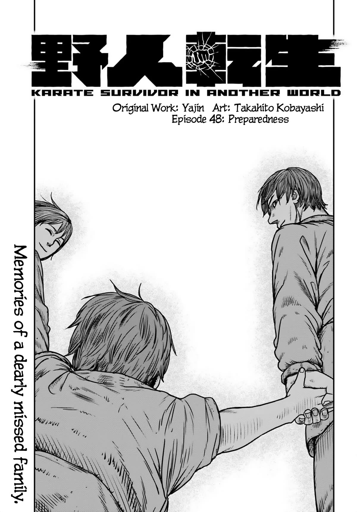 Yajin Tensei: Karate Survivor in Another World Chapter 48 page 1 - Chapter 48: Preparedness