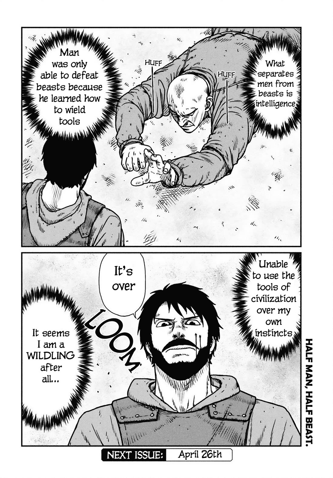Yajin Tensei: Karate Survivor in Another World Chapter 49 page 29 - Chapter 49: Human Instinct
