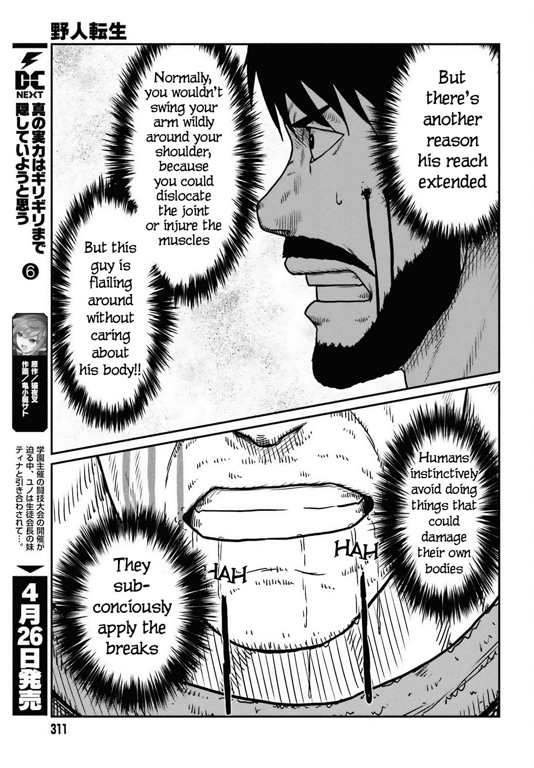 Yajin Tensei: Karate Survivor in Another World Chapter 49 page 7 - Chapter 49: Human Instinct