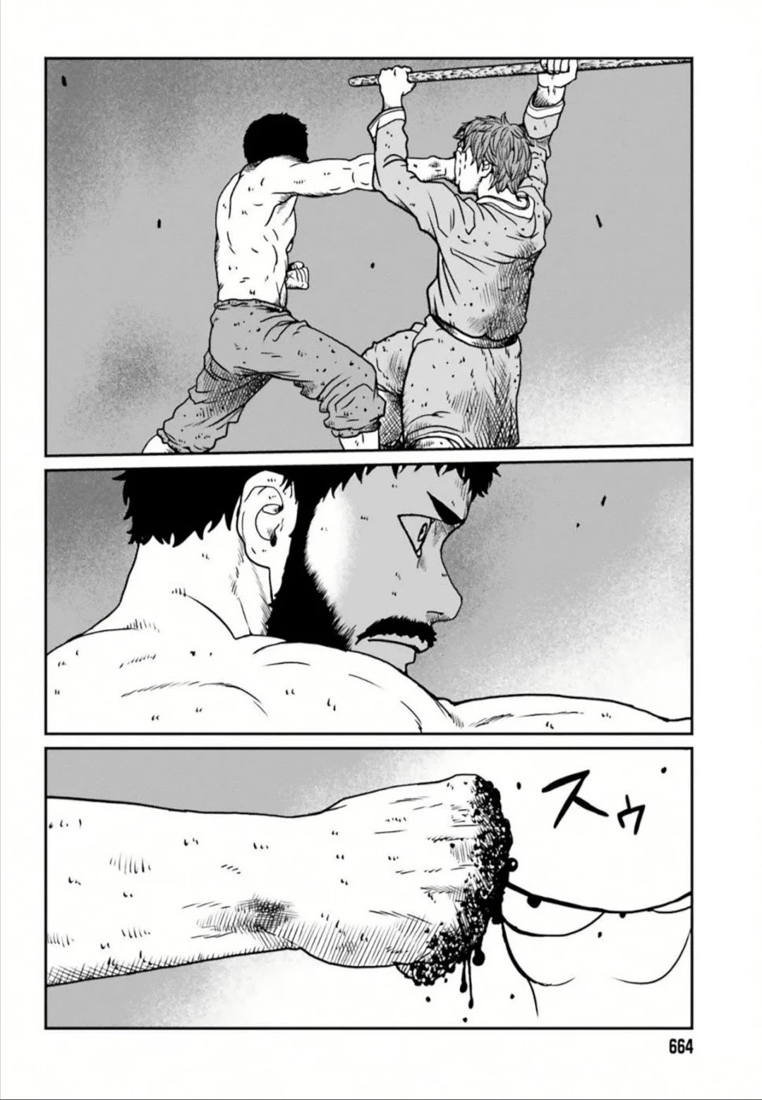 Yajin Tensei: Karate Survivor in Another World Chapter 5.1 page 22 - Chapter 5.1 - 5.4: My First Kill in the new world