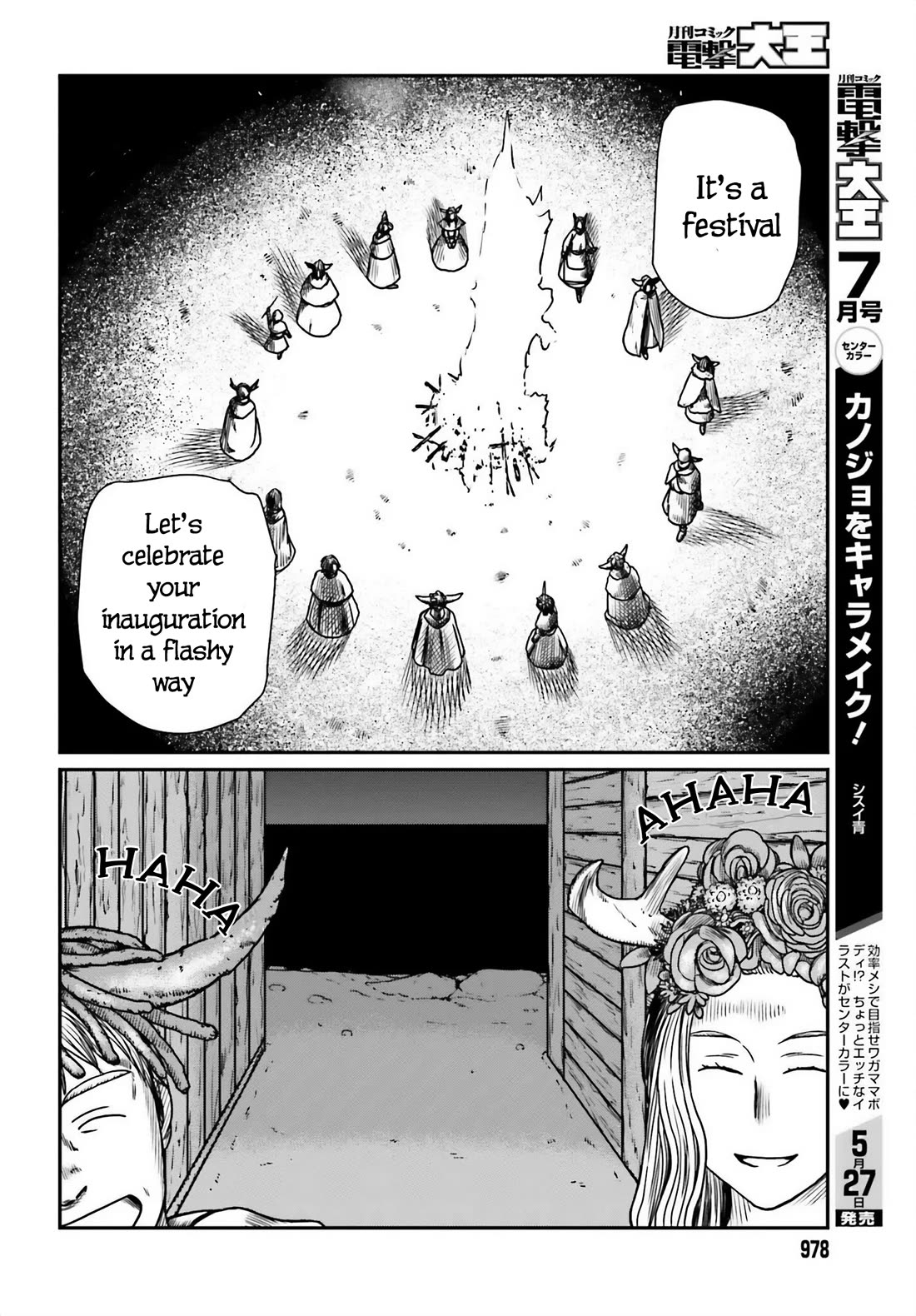 Yajin Tensei: Karate Survivor in Another World Chapter 50 page 10 - Chapter 50: Reunion