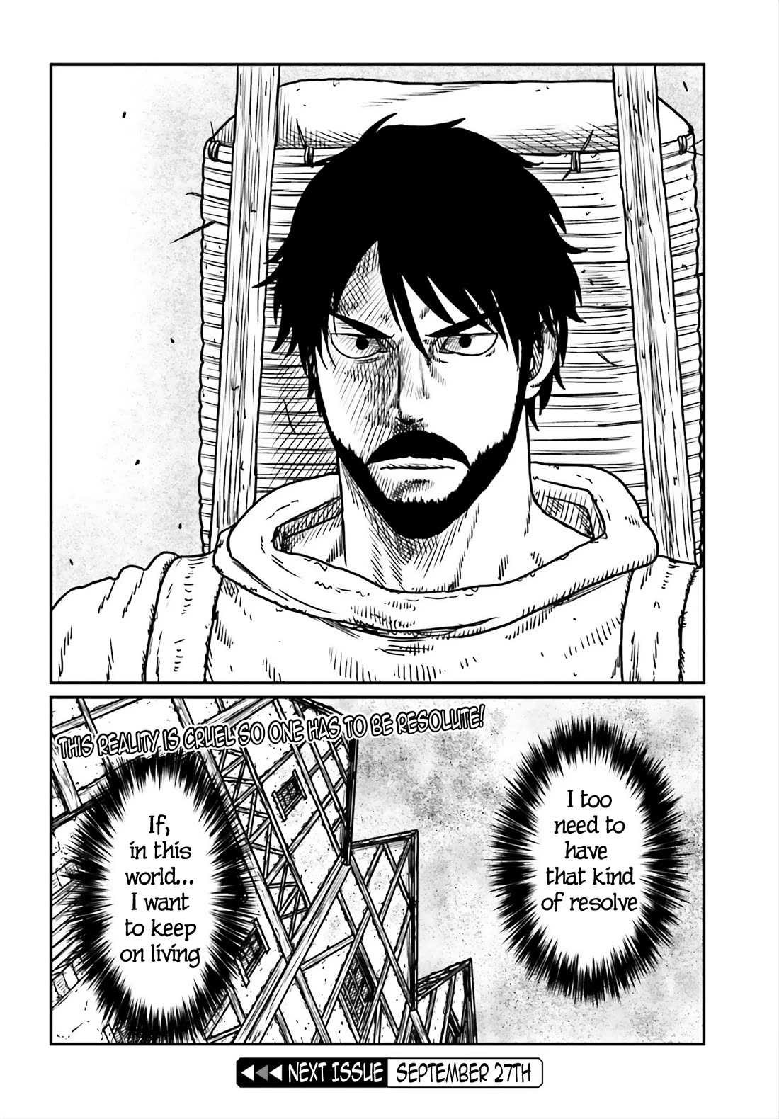 Yajin Tensei: Karate Survivor in Another World Chapter 53 page 21 - Chapter 53: City of Desire
