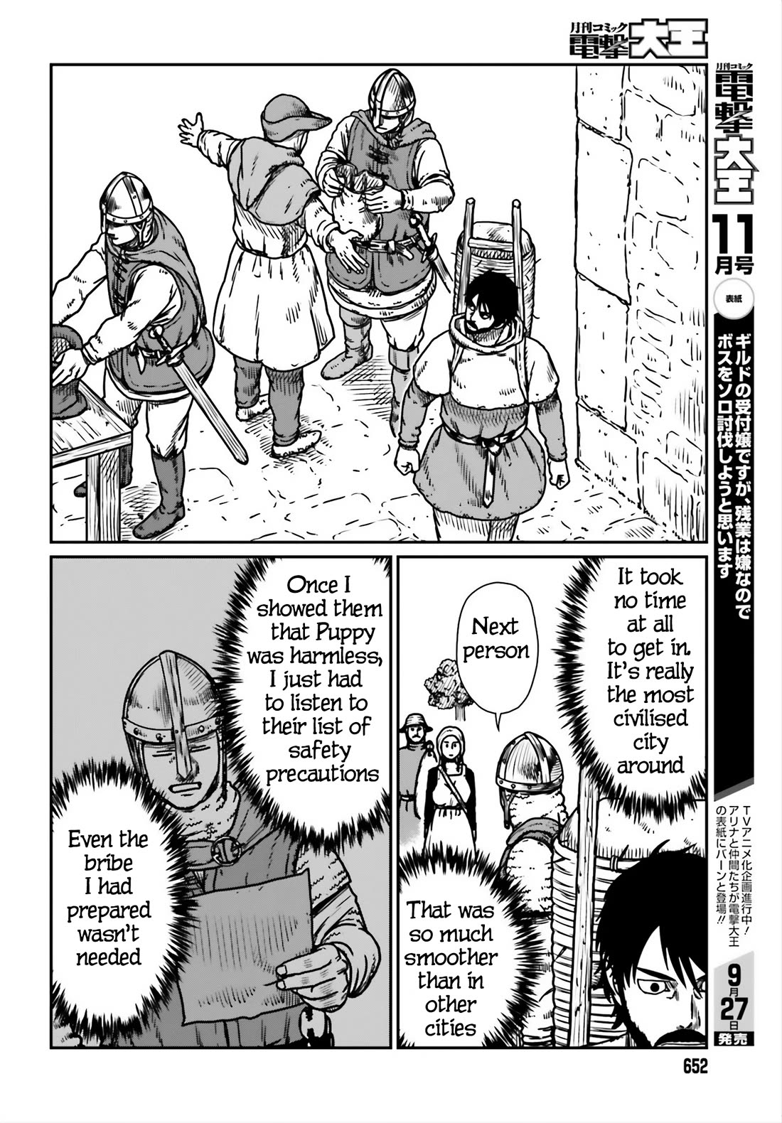 Yajin Tensei: Karate Survivor in Another World Chapter 53 page 4 - Chapter 53: City of Desire