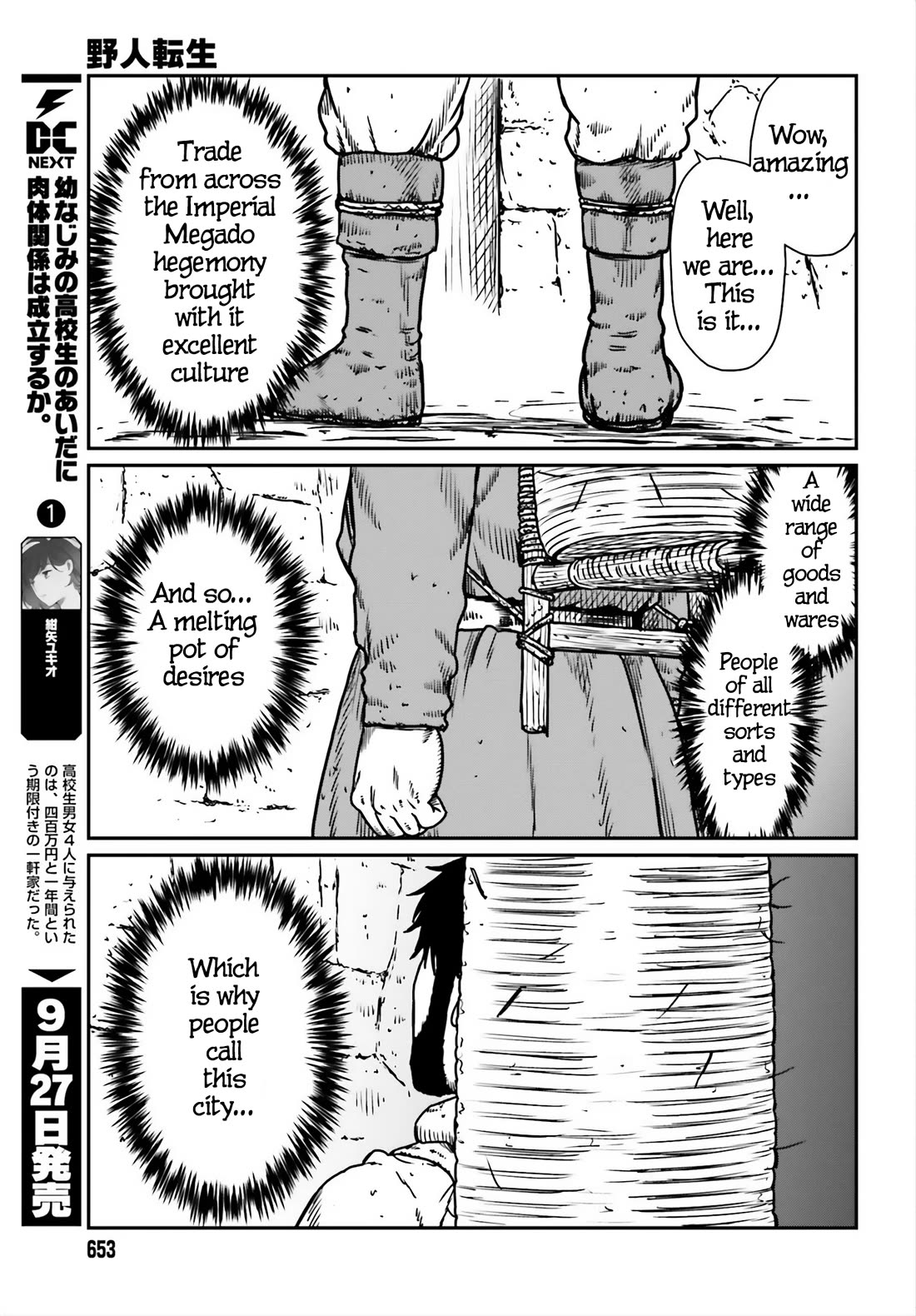 Yajin Tensei: Karate Survivor in Another World Chapter 53 page 5 - Chapter 53: City of Desire