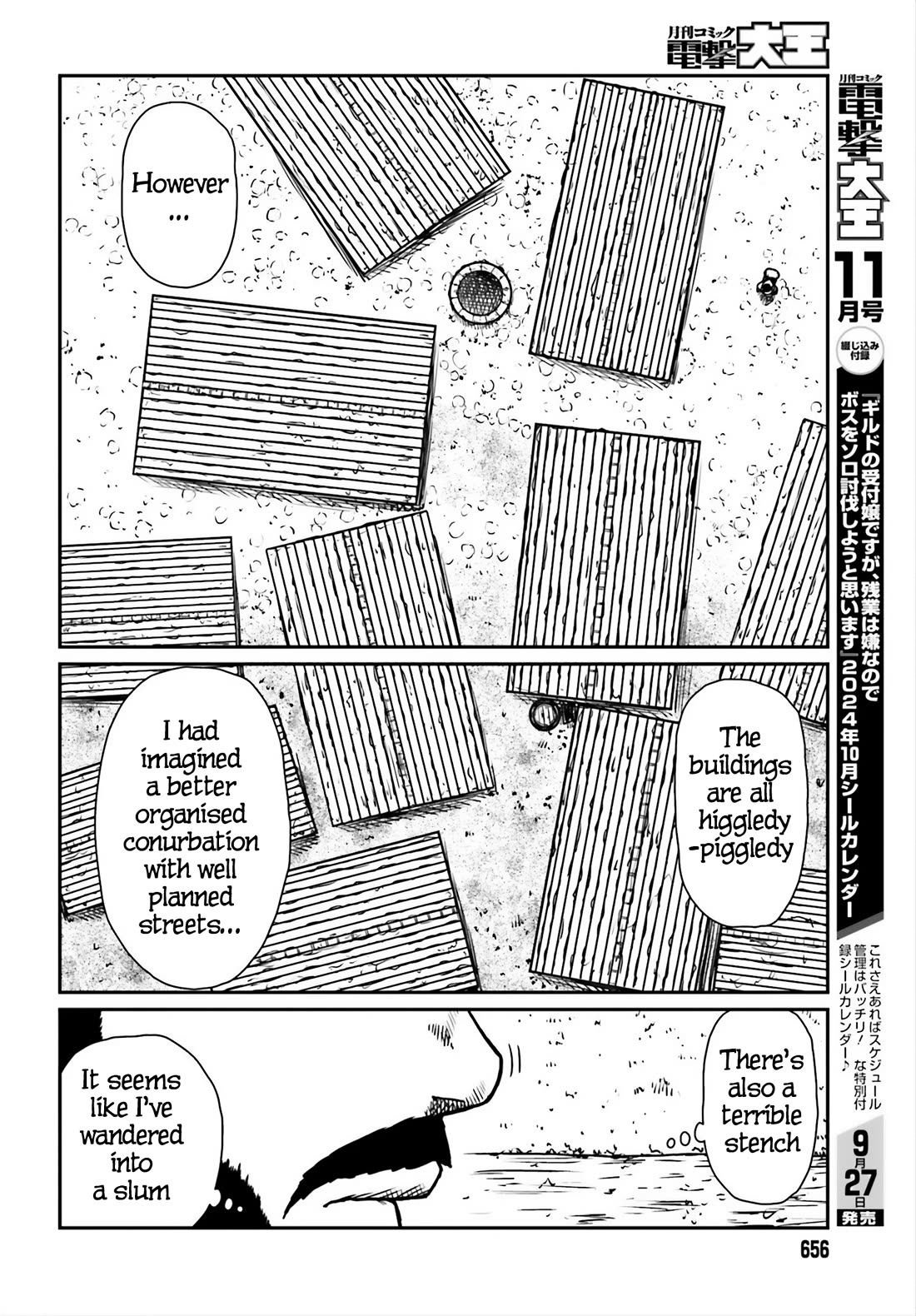 Yajin Tensei: Karate Survivor in Another World Chapter 53 page 7 - Chapter 53: City of Desire